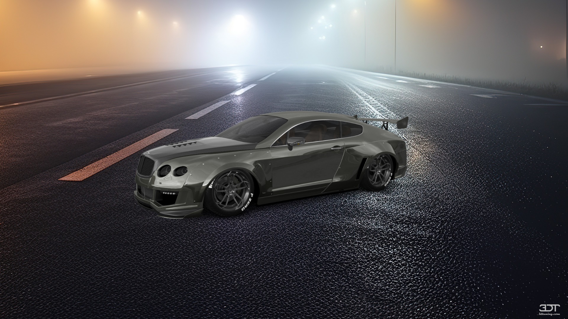 Bentley Continental GT Fastback 2005