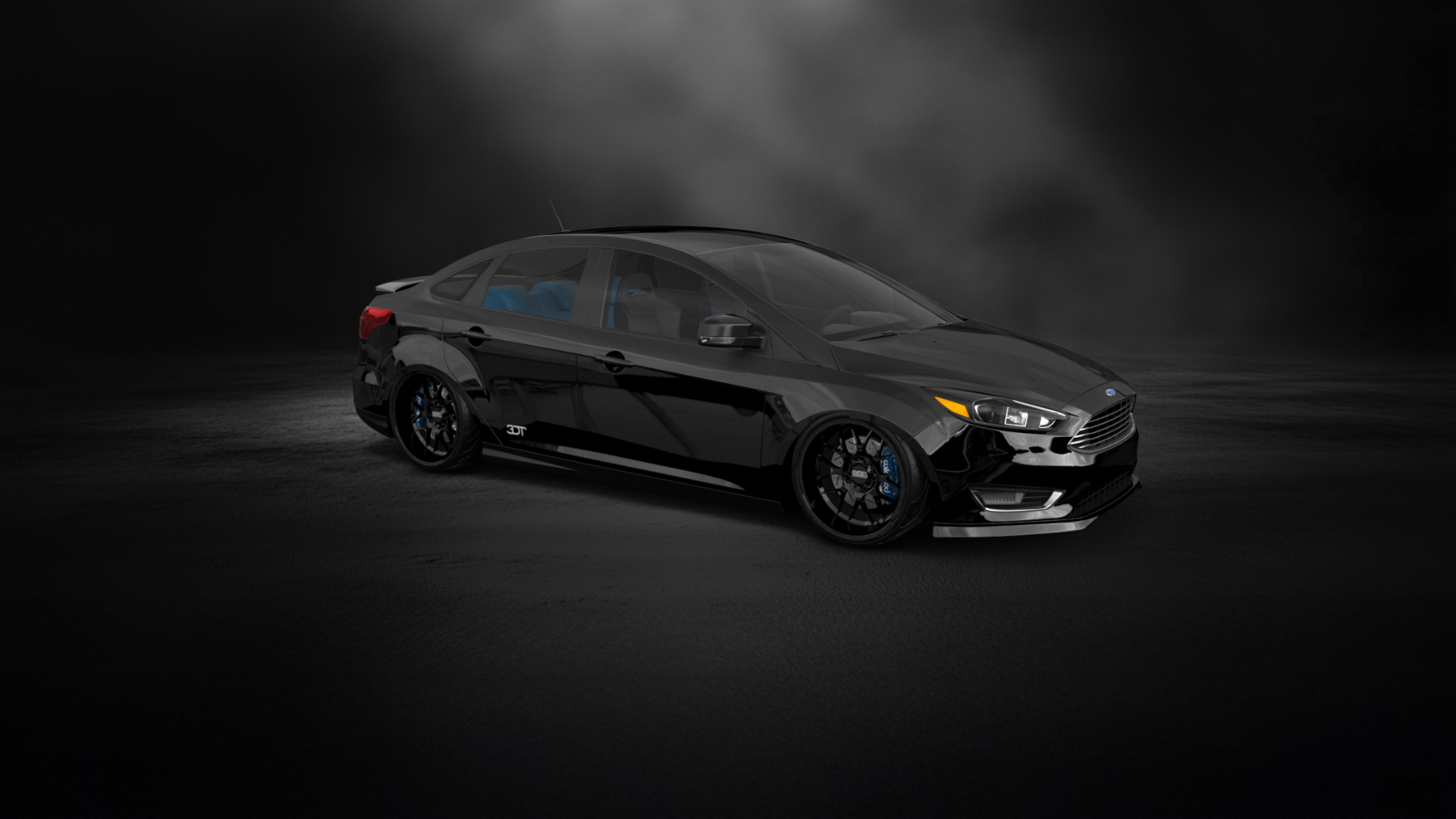 Ford Focus Sedan 2015 tuning