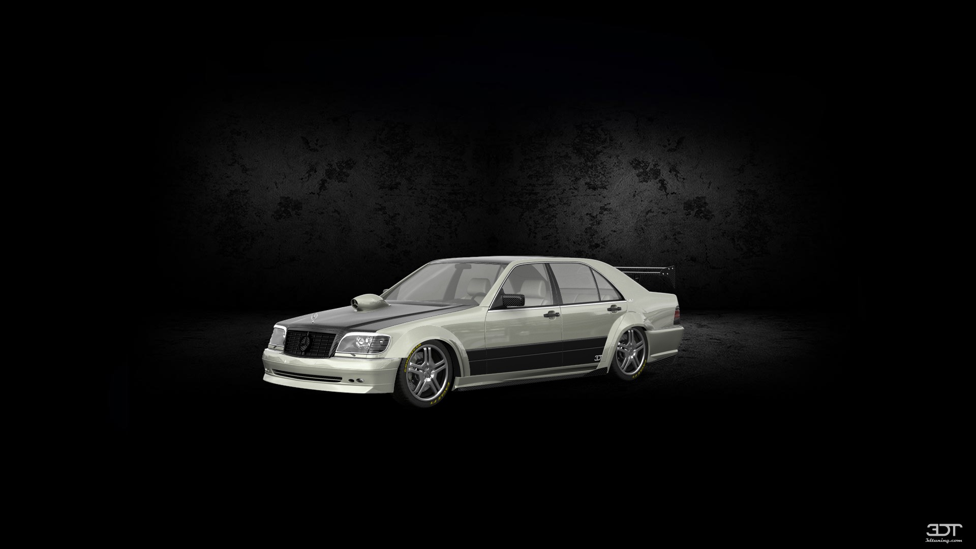 Mercedes S Class Sedan 1992