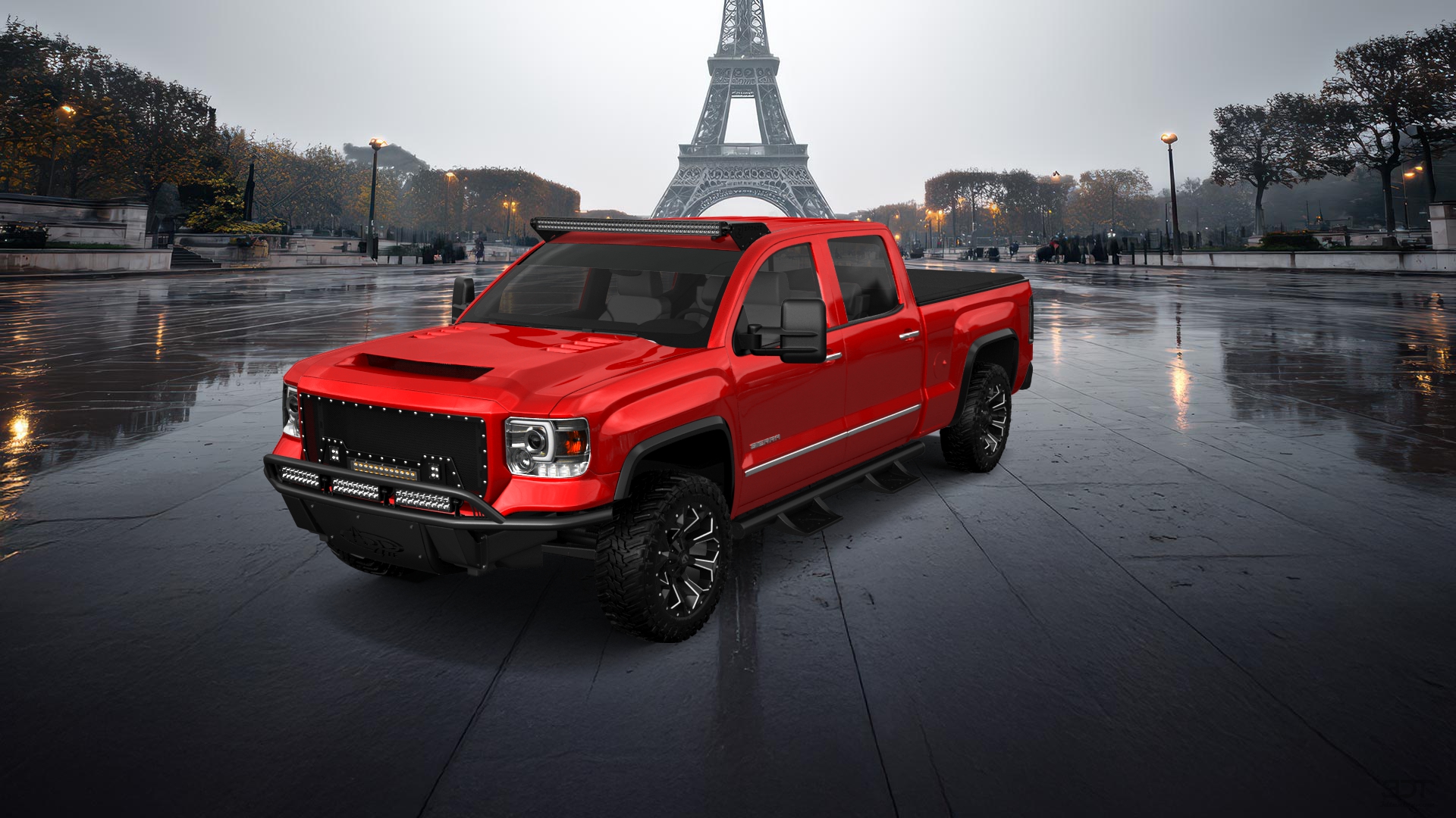 GMC Sierra 1500 Crew Cab 6.5ft box 4 Door Truck 2014