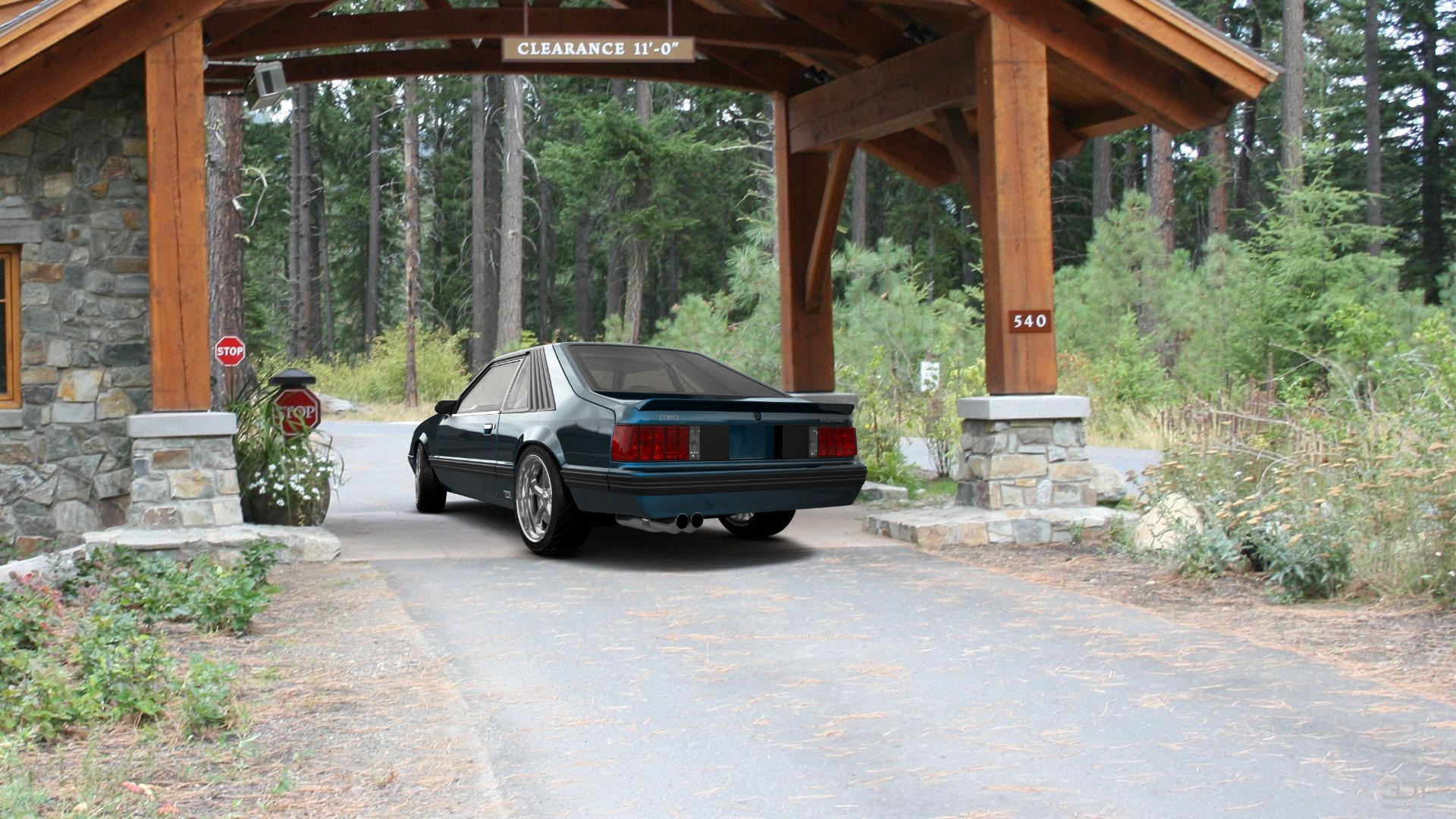 Ford Mustang Hatchback 1980 tuning