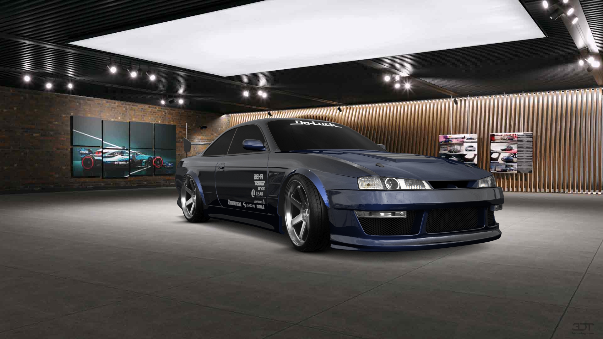 Nissan Silvia S14 2 Door Coupe 1995