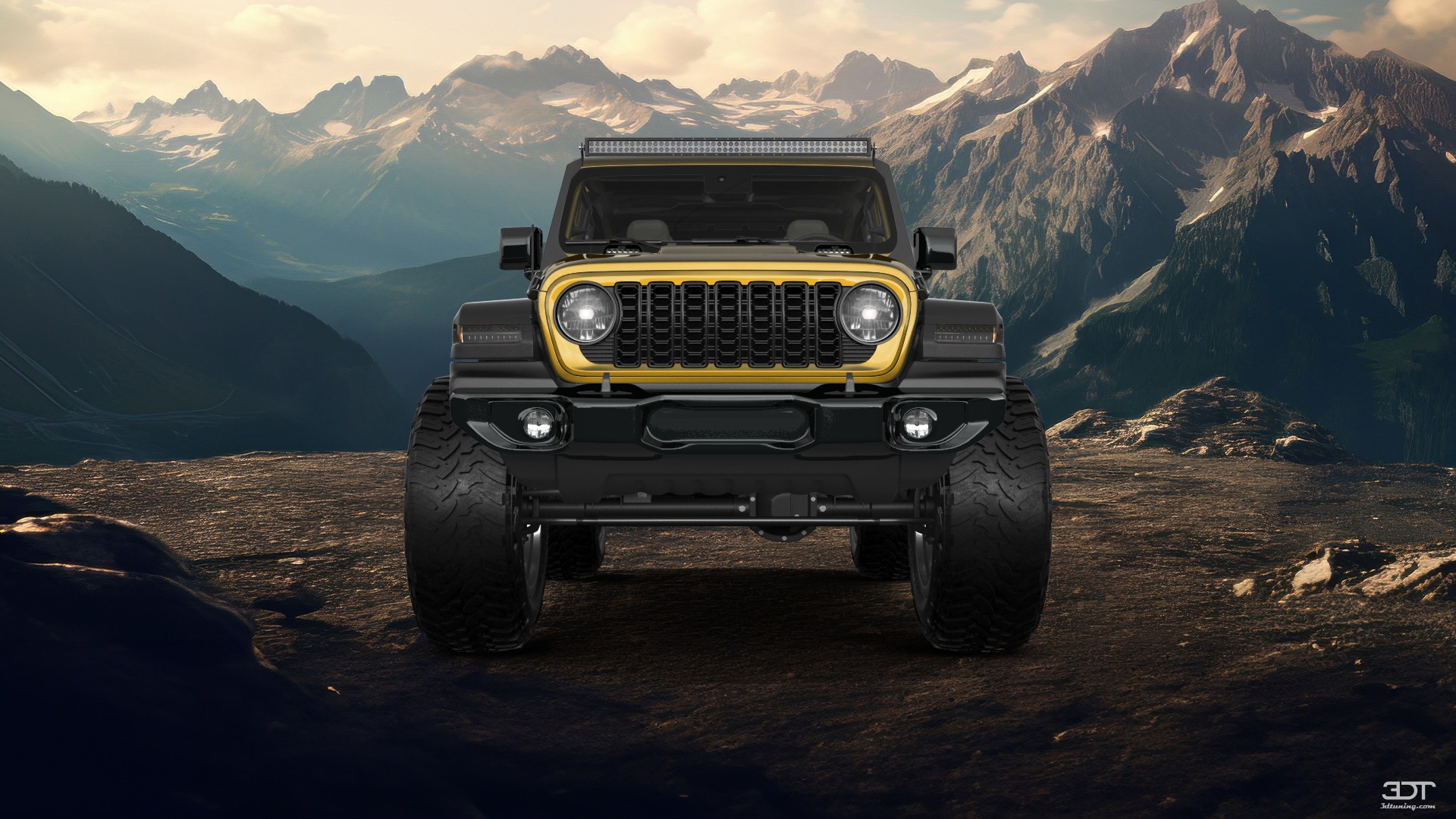 Jeep Wrangler JL 4 Door SUV 2024 Images