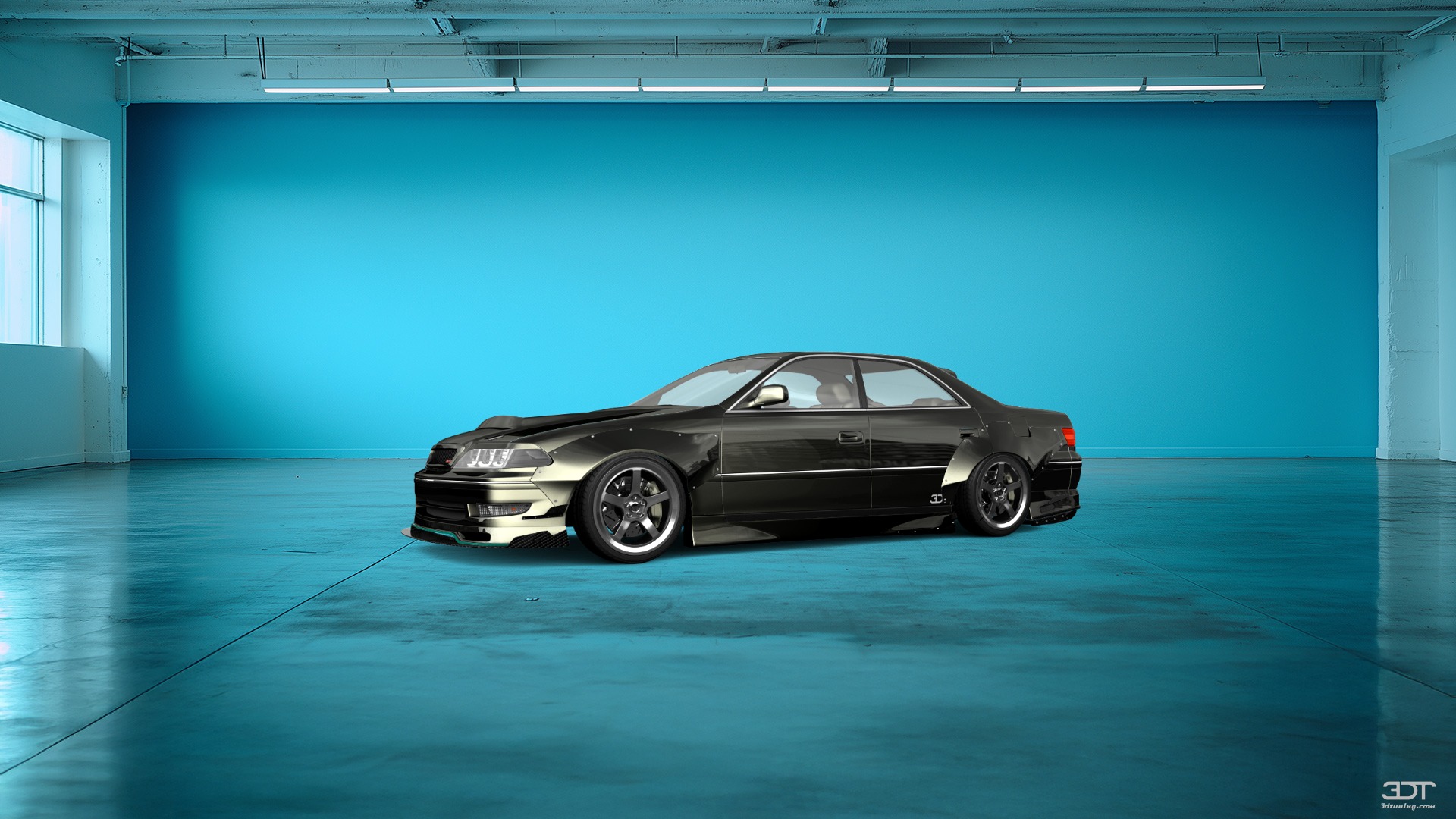 Toyota Mark II X100 Sedan 1999 tuning