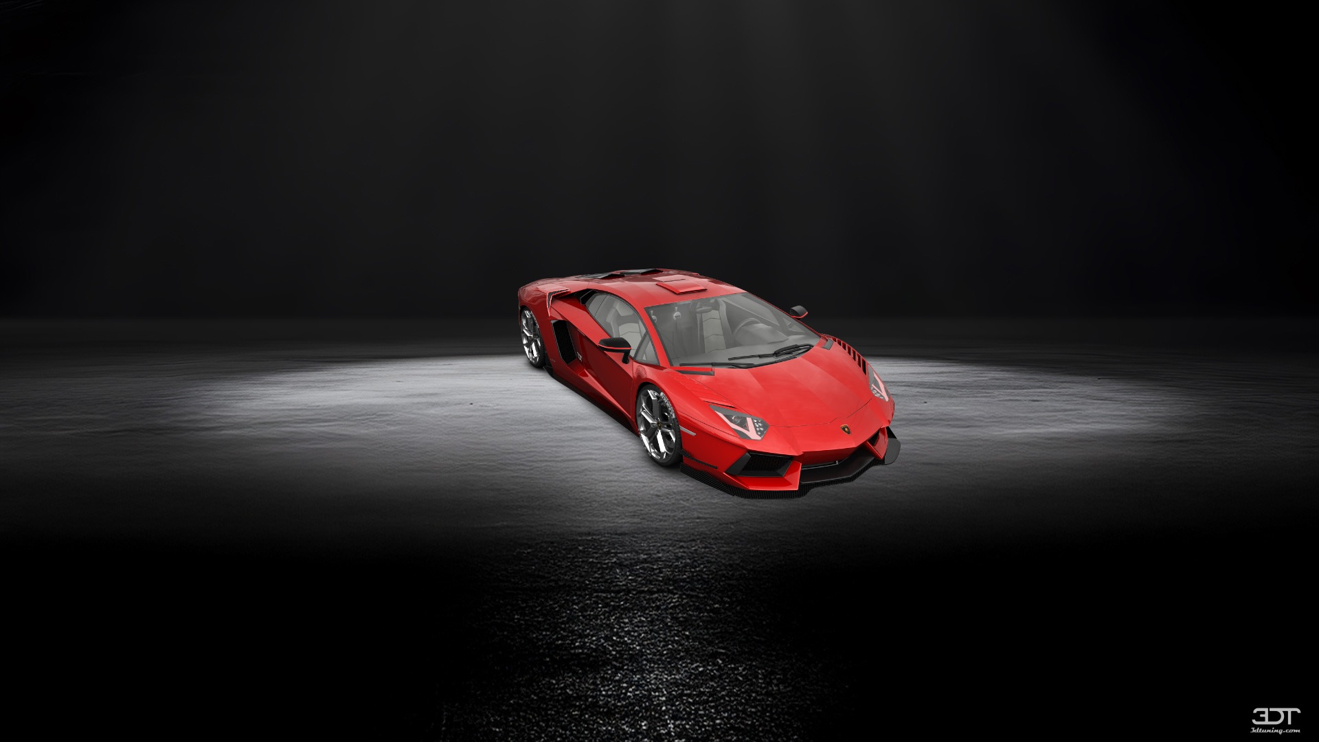 Lamborghini Aventador 2 Door Coupe 2012 tuning