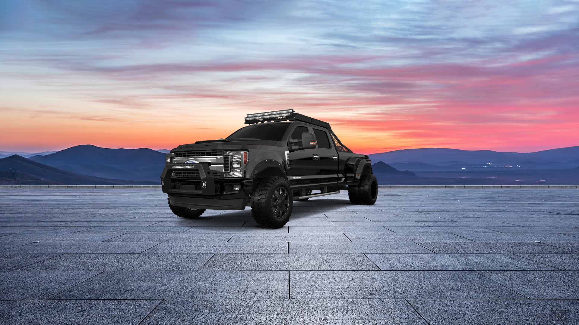 Ford F-350 Truck 2018 tuning