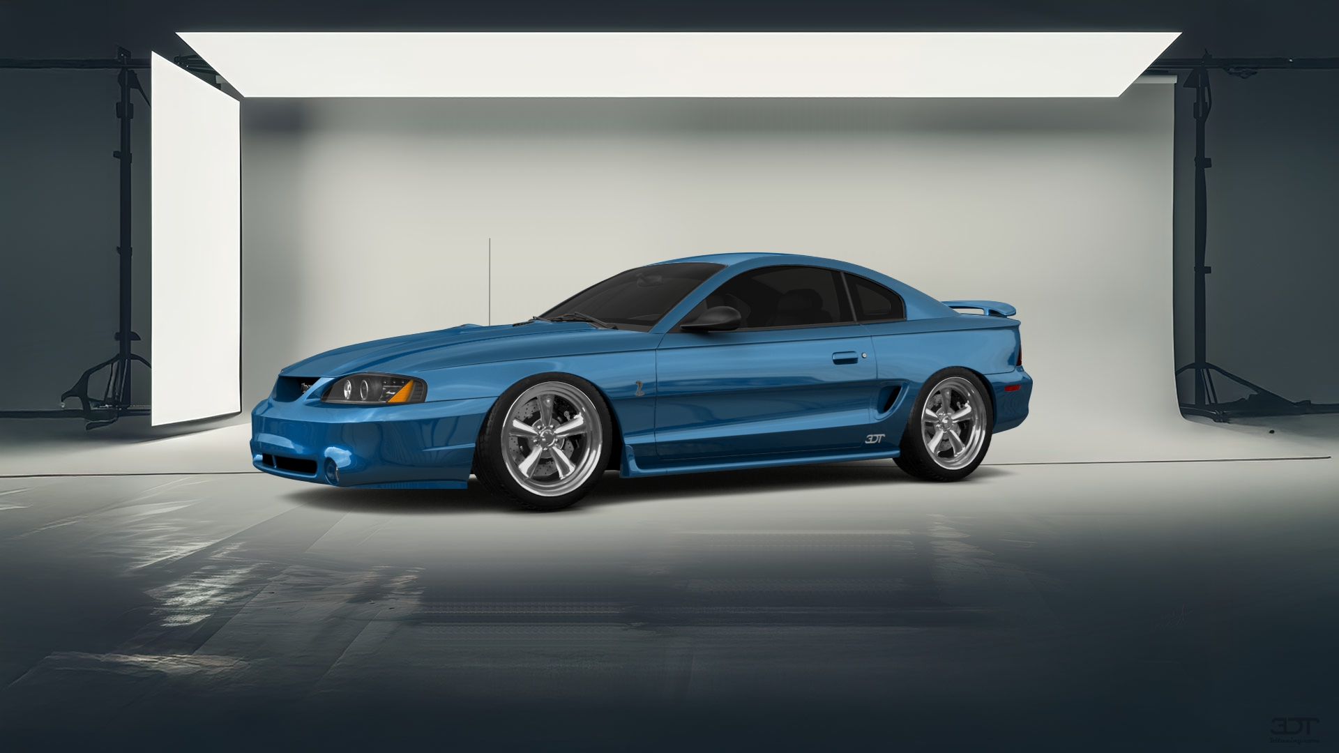 Ford Mustang 2 Door Coupe 1994 tuning