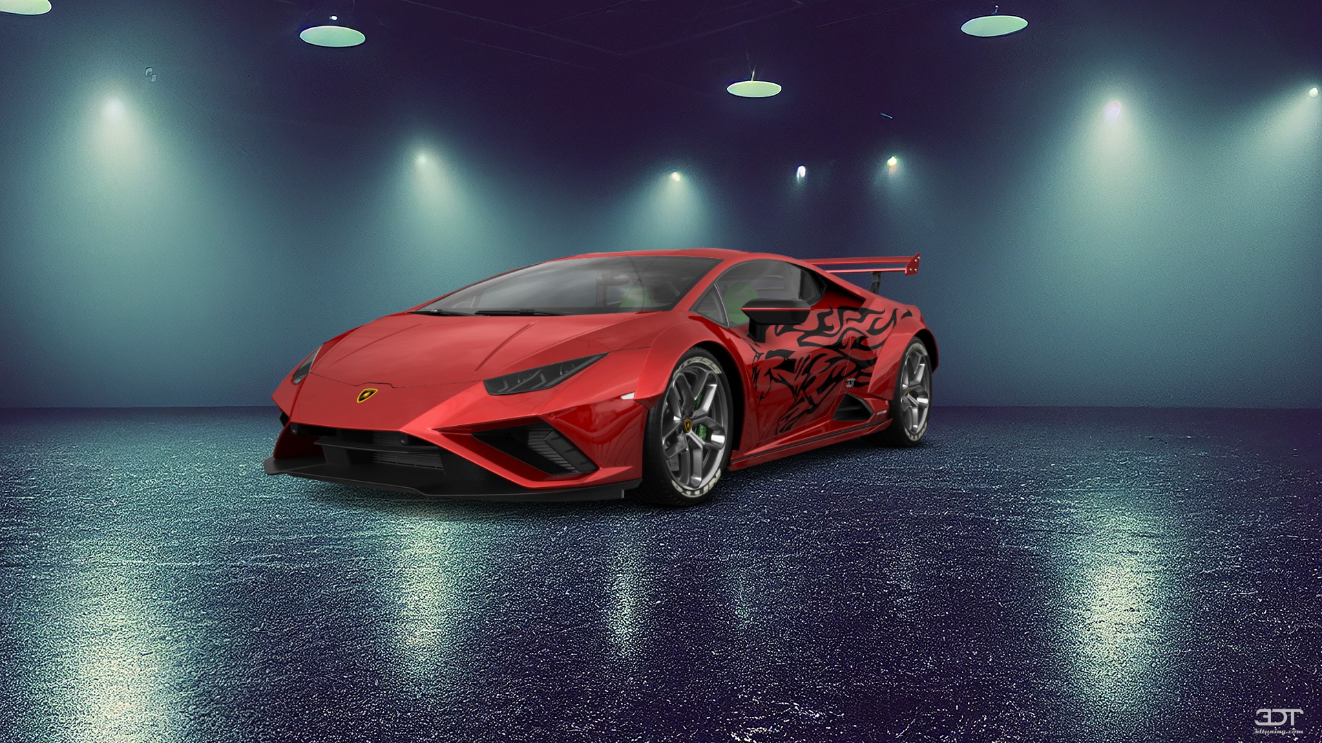 Lamborghini Huracan 2 Door Coupe 2014 tuning