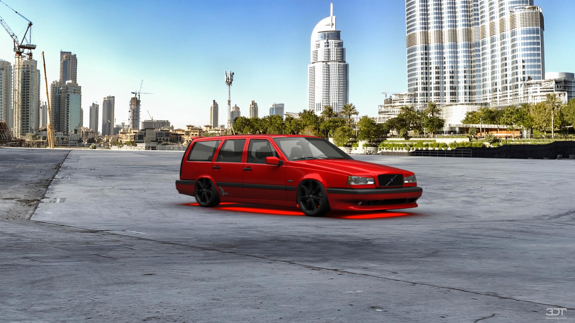 Volvo 850 Wagon 1992 tuning