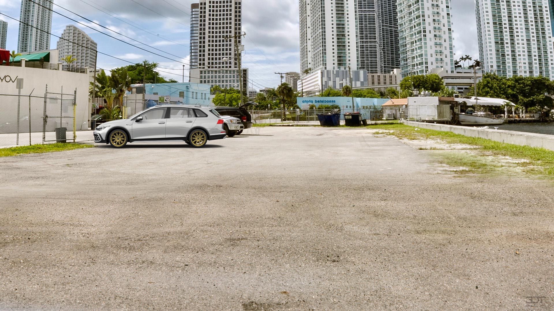 Volkswagen Golf Mk8 Alltrack 2021