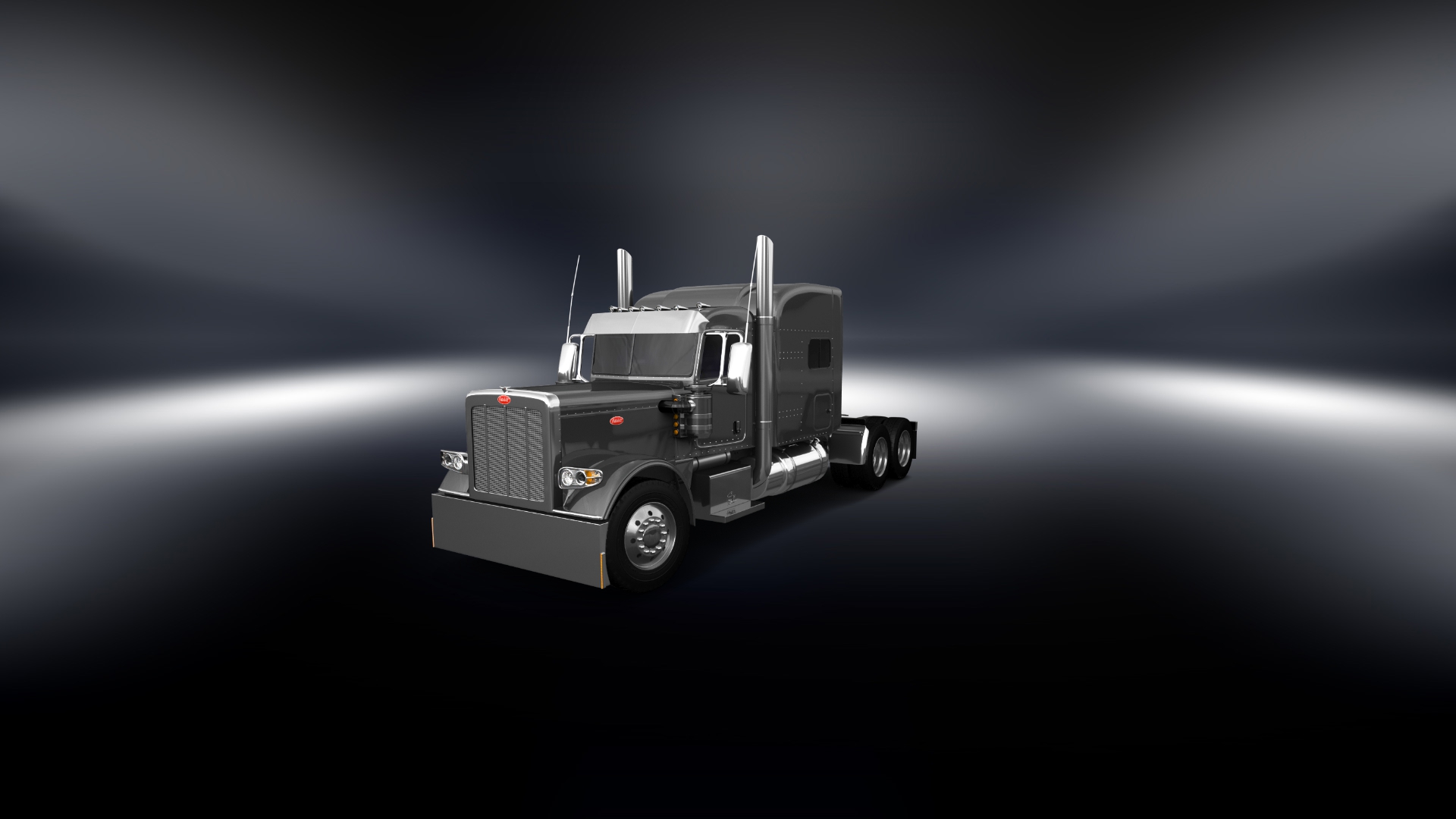 Peterbilt 389 Sleeper Cab Truck 2016 tuning