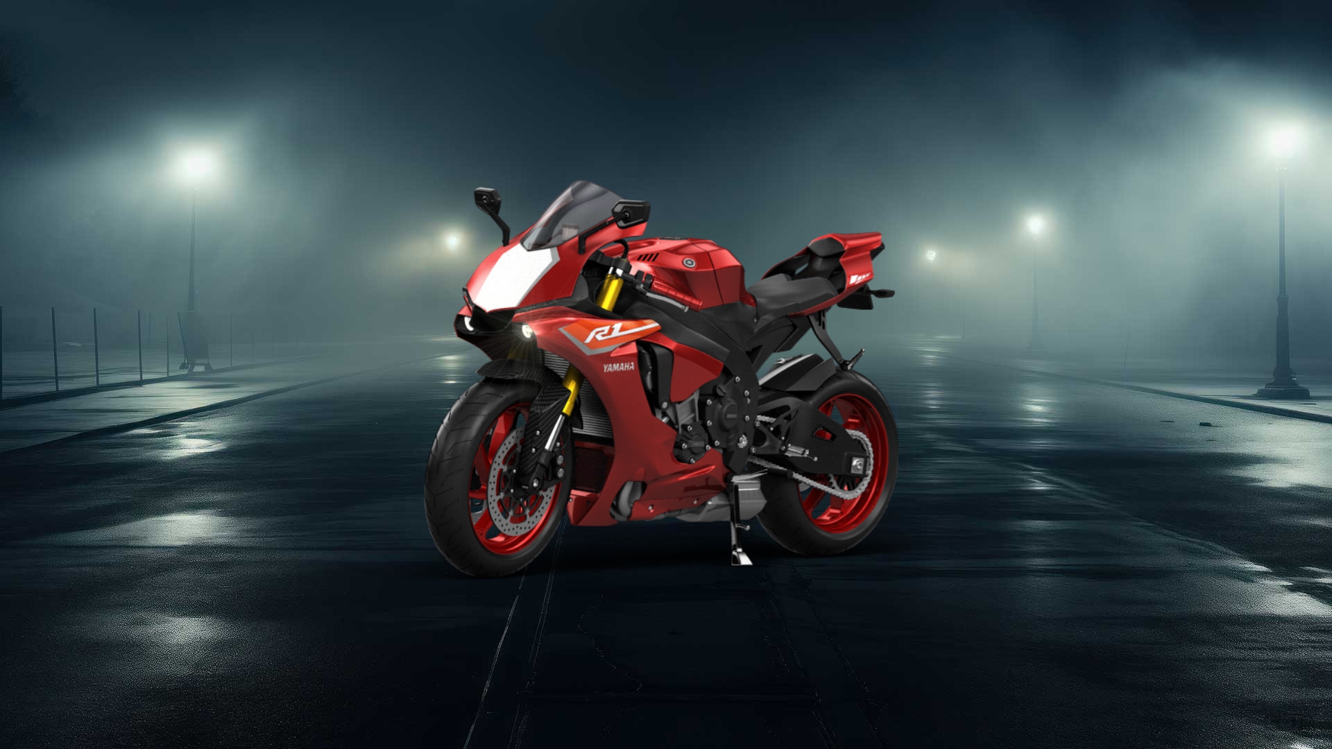 Yamaha YZF R1 Sport Bike 2015 tuning