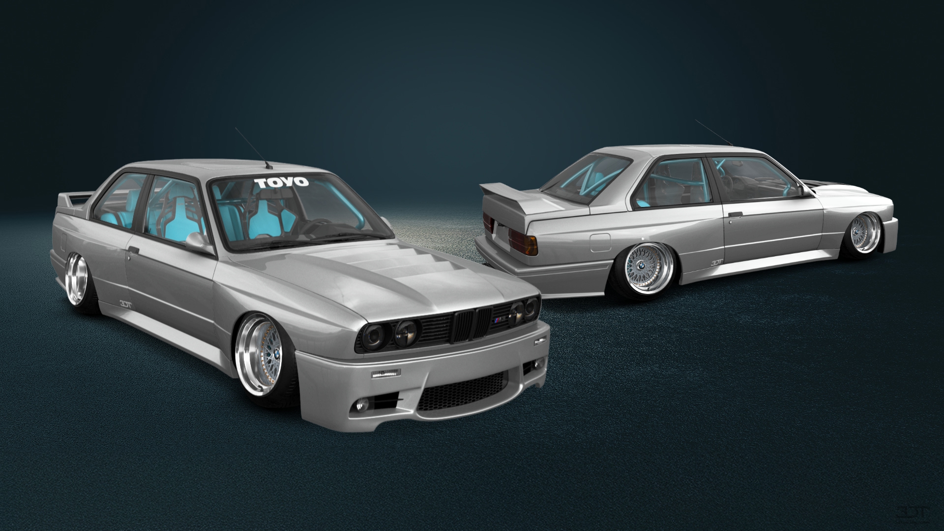 BMW M3 2 Door Coupe 1986 tuning