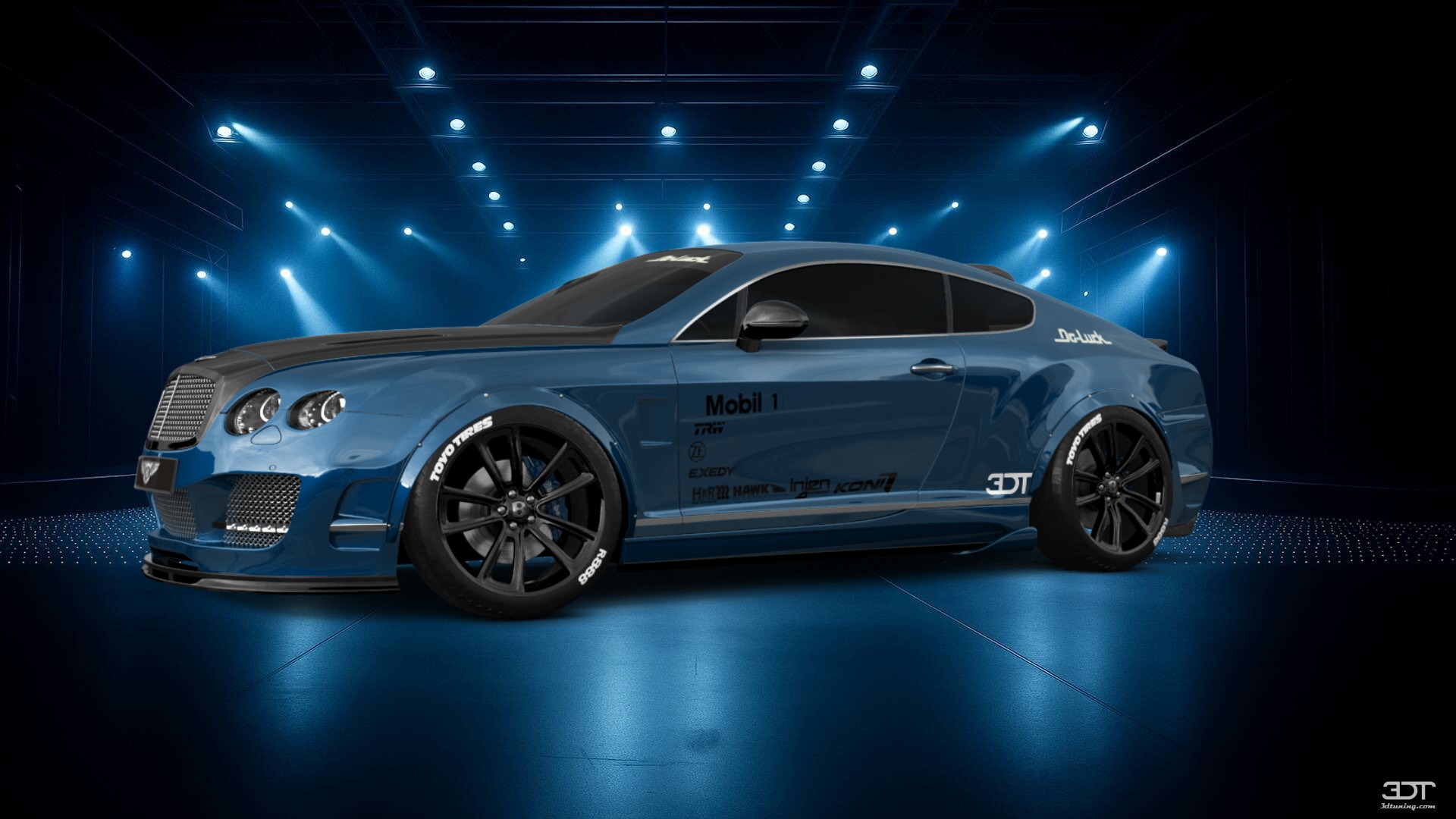 Bentley Continental GT Fastback 2005 Images