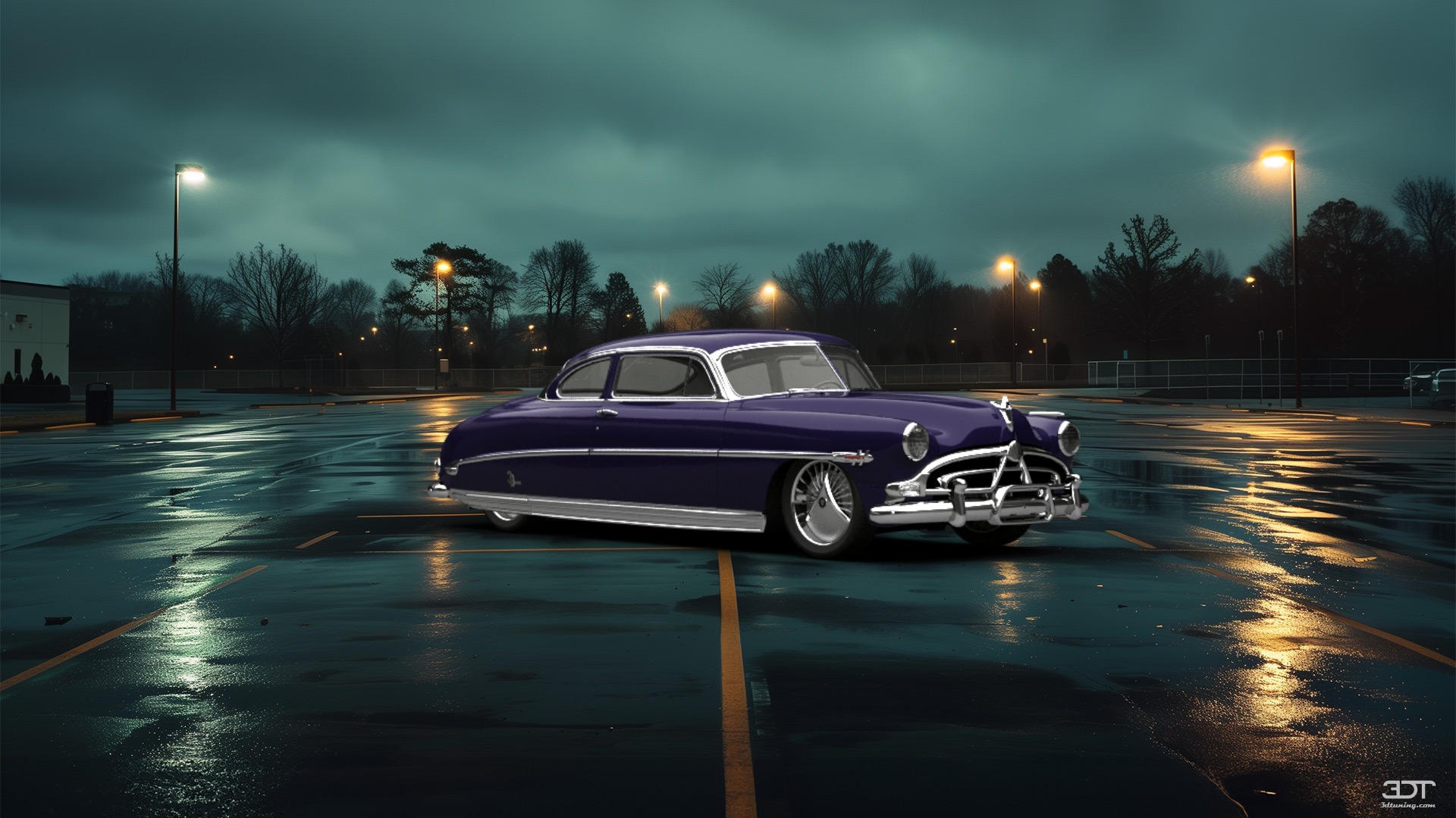 Hudson Hornet Coupe 1952