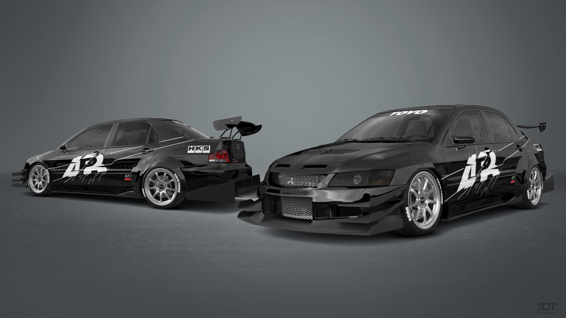 Mitsubishi Lancer Evo IX 4 Door Saloon 2005