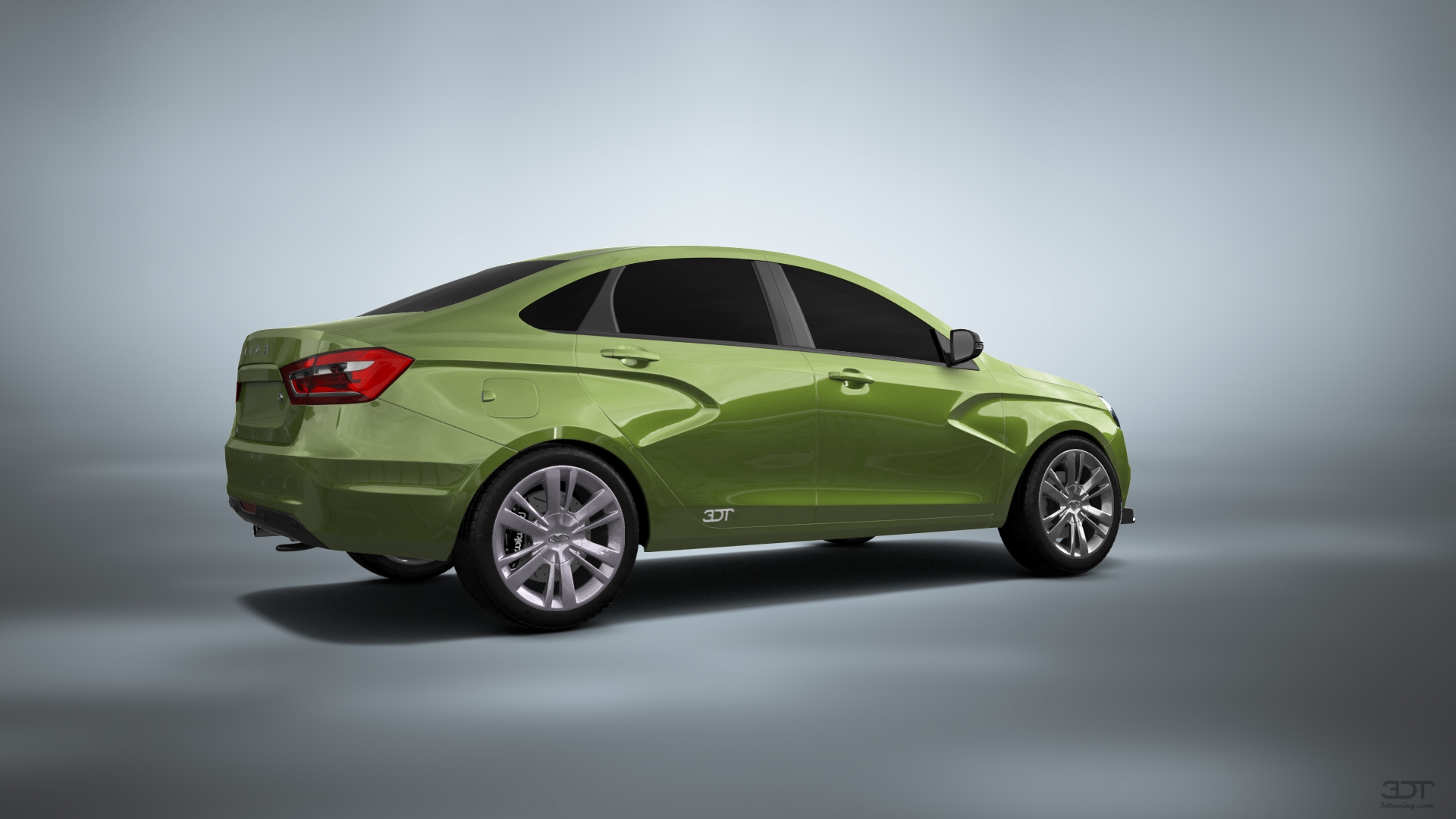 Lada Vesta 4 Door Saloon 2016