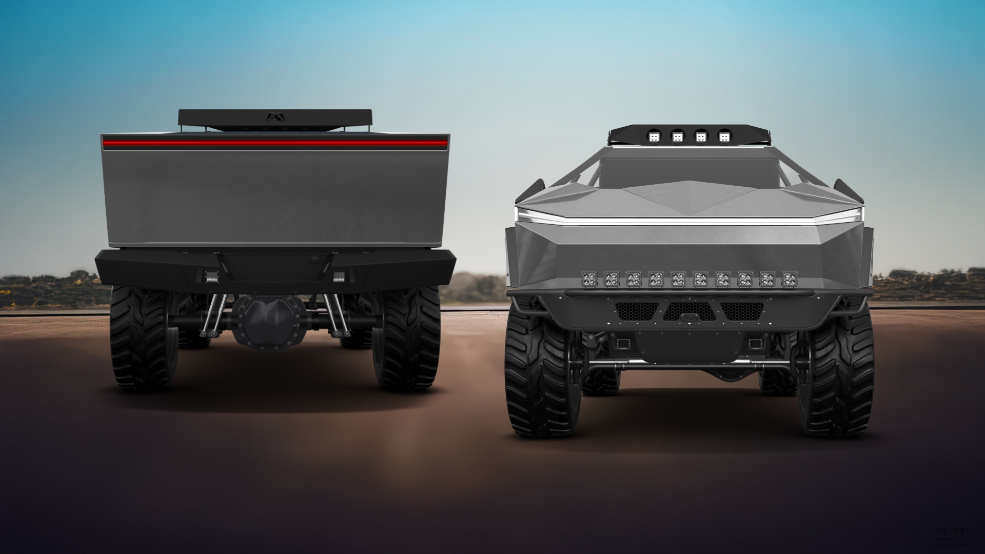 Tesla Cybertruck Truck 2021 tuning