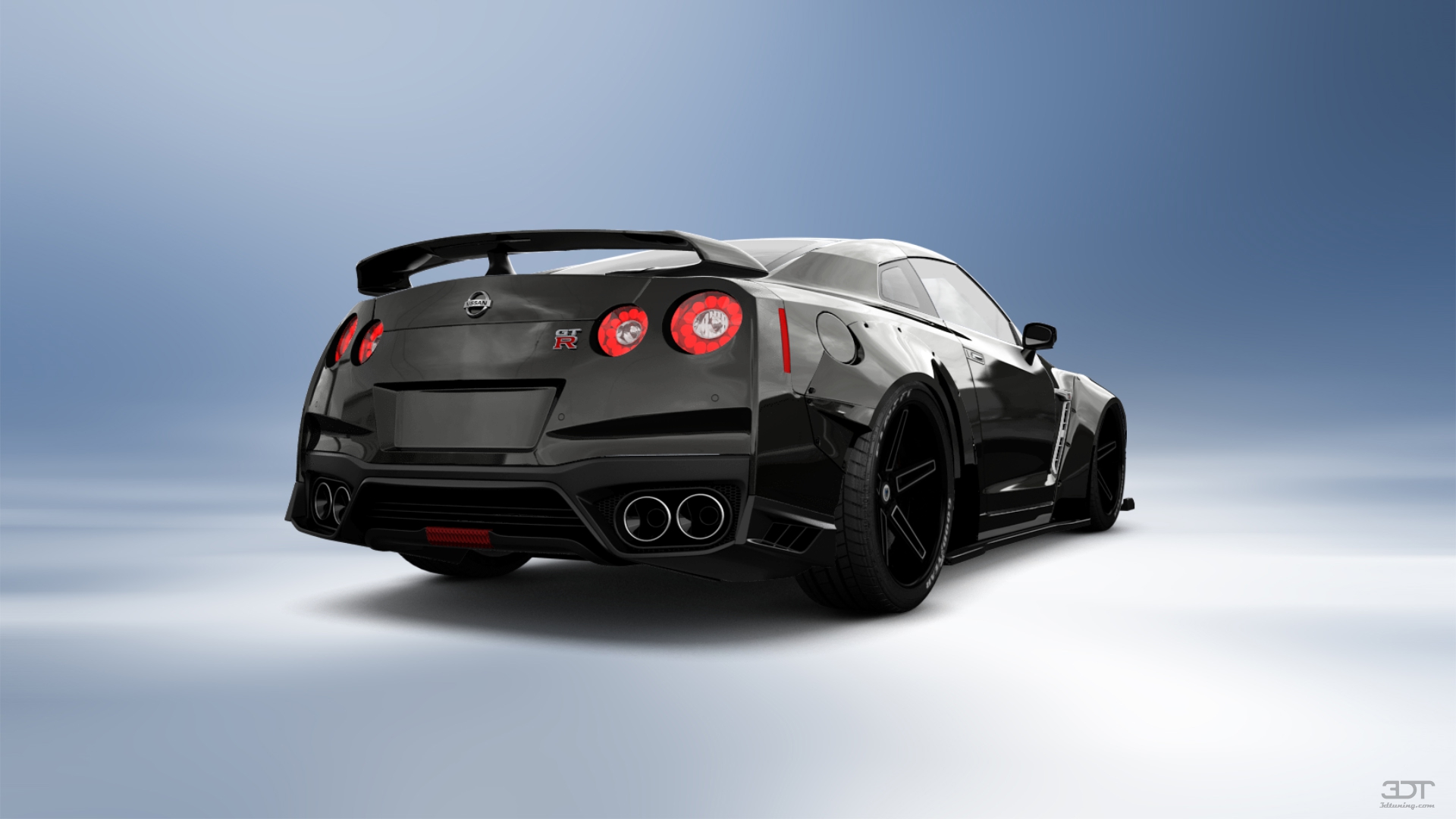 Nissan GT-R 2 Door Coupe 2010 tuning