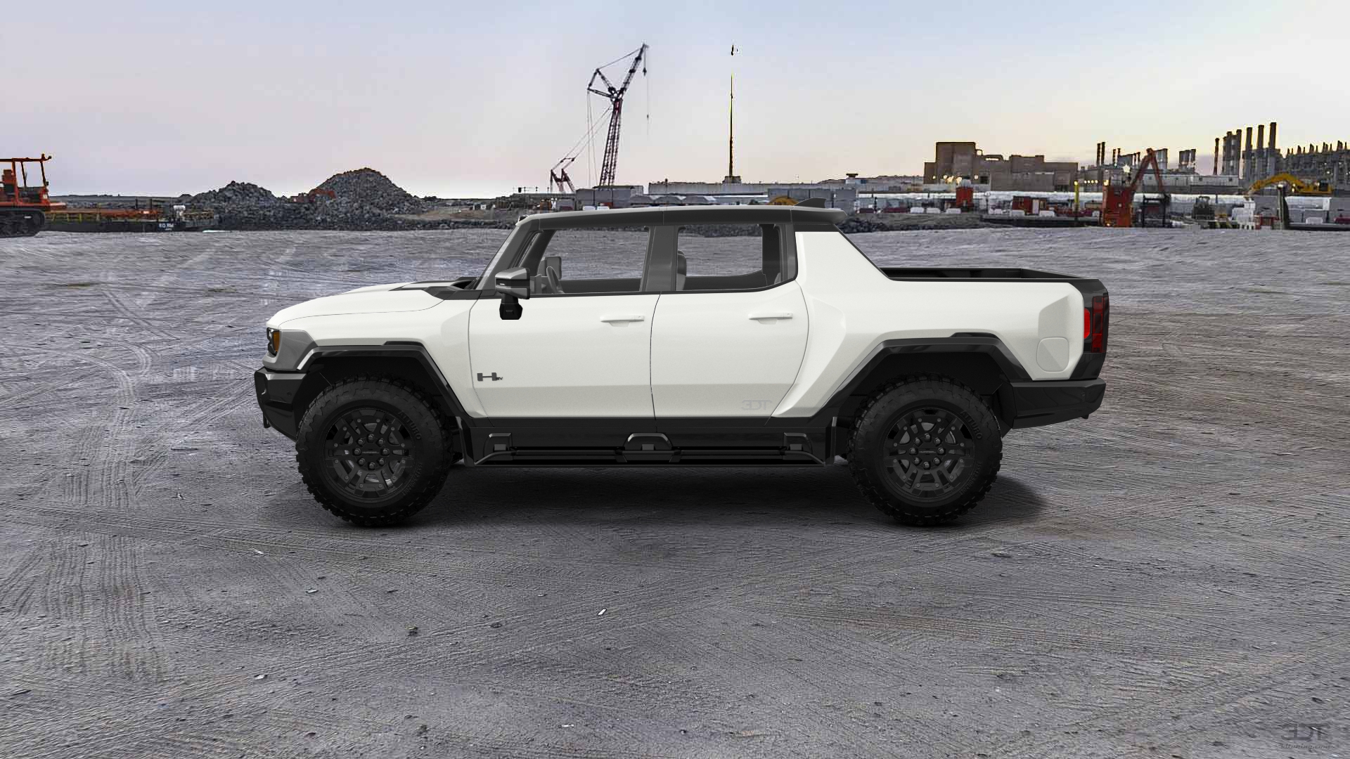 GMC Hummer EV 4 Door pickup truck 2021