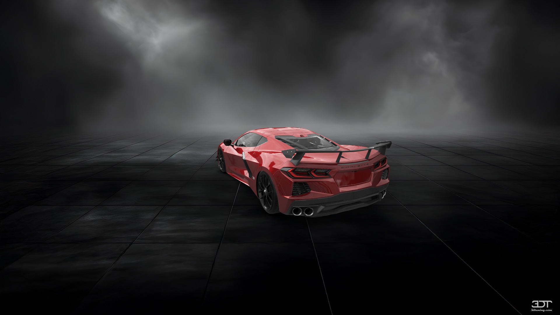 Chevrolet Corvette 2 door targa top 2020 tuning