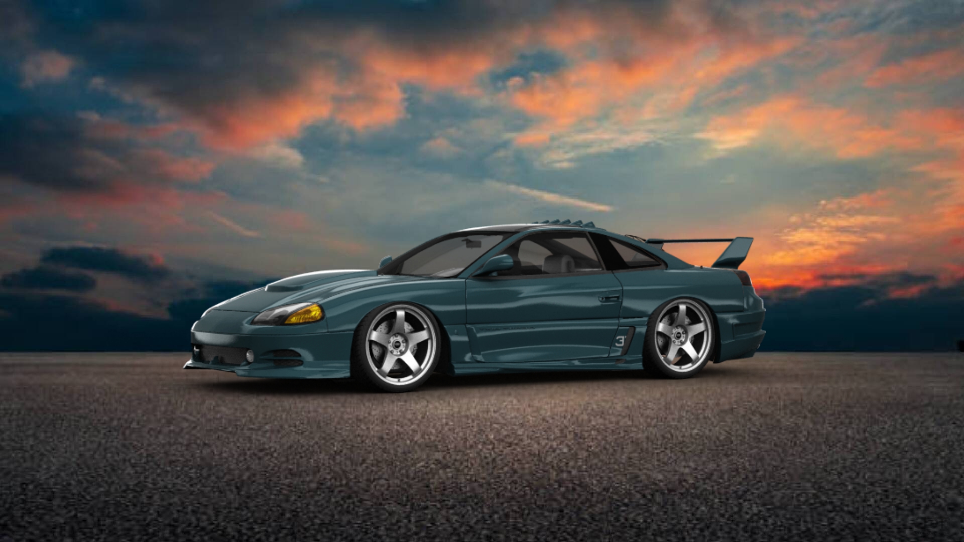 Dodge Stealth RT Coupe 1994 tuning