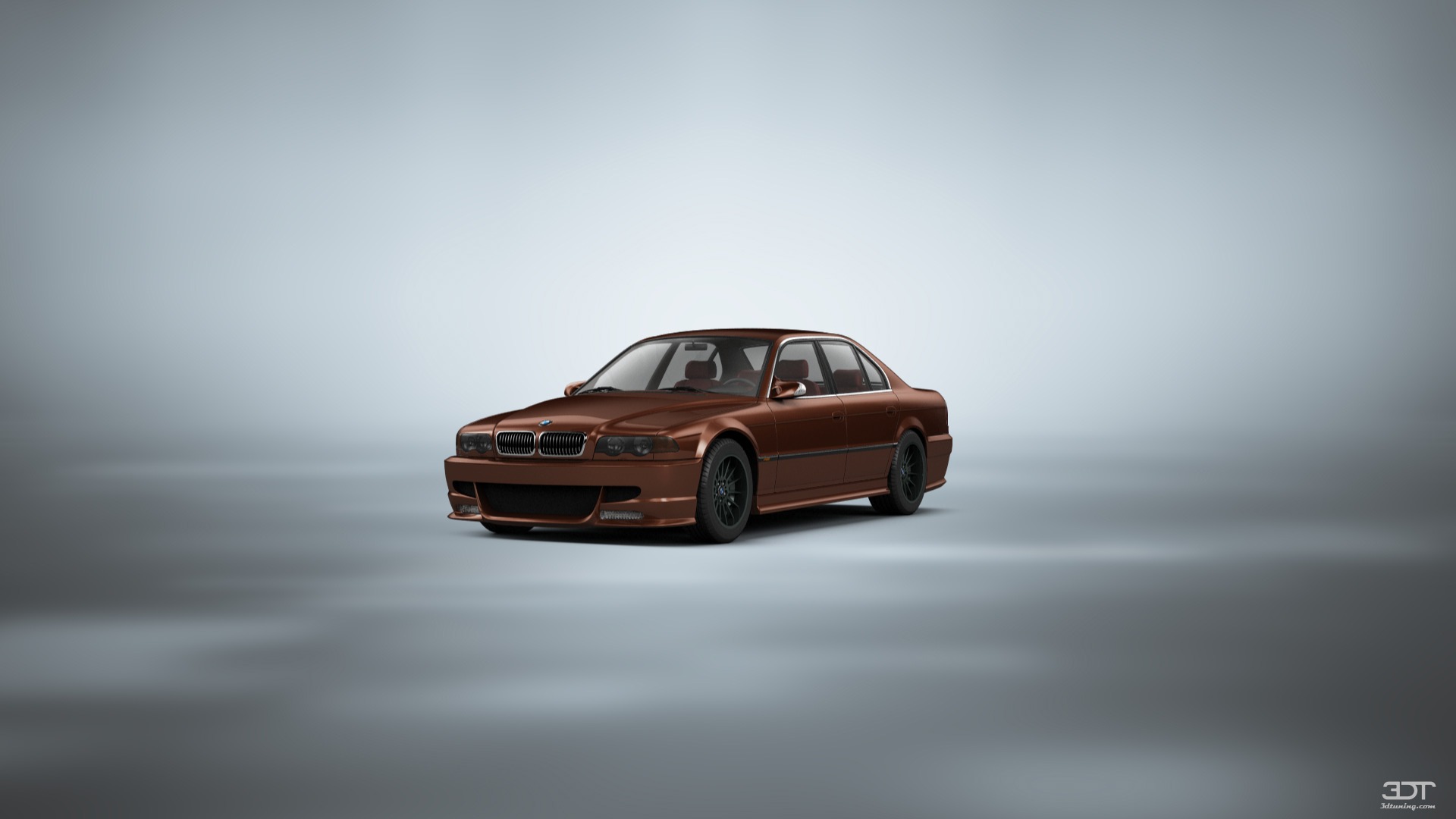 BMW 7 Series Sedan 1998