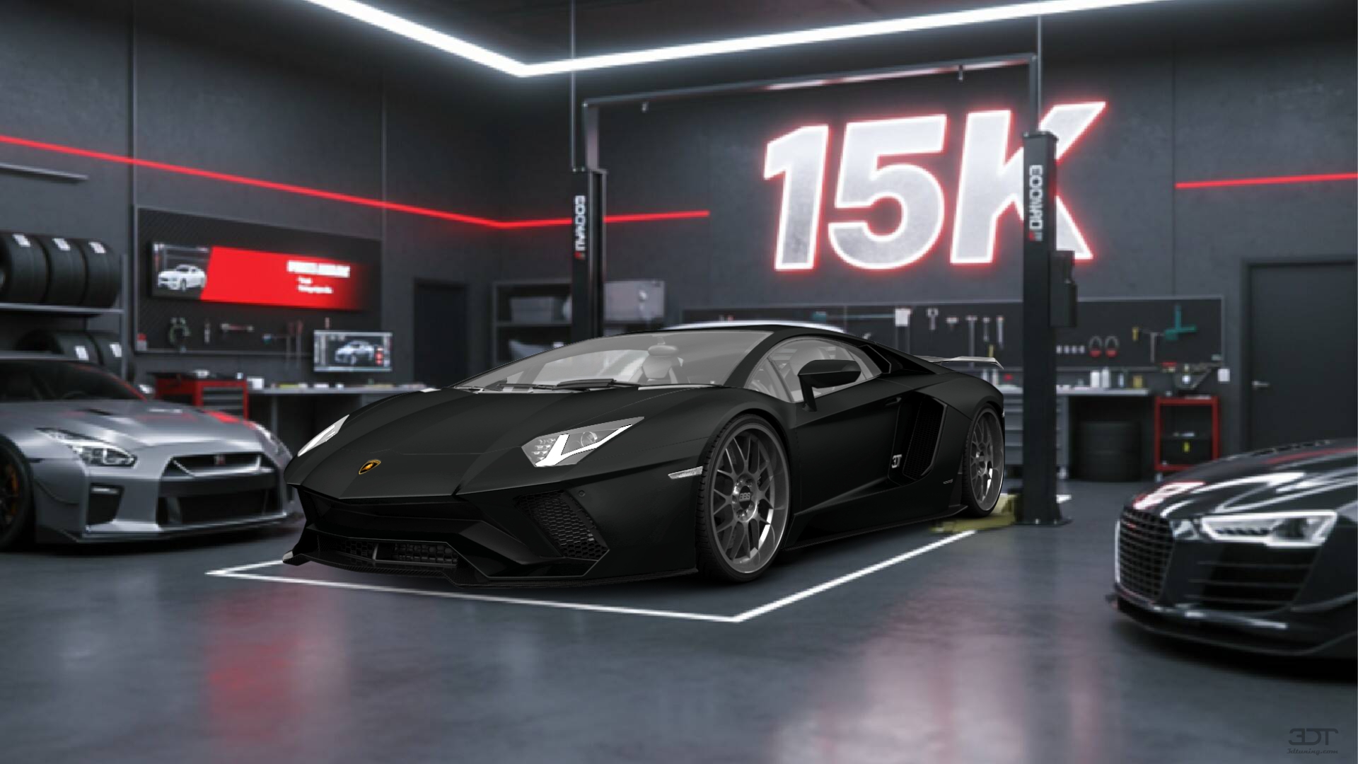 Lamborghini Aventador 2 Door Coupe 2012