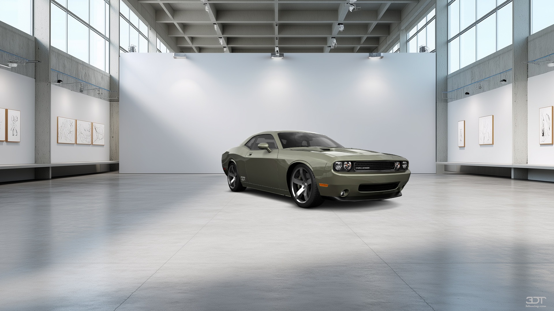 Dodge Challenger 2 Door Coupe 2009 tuning