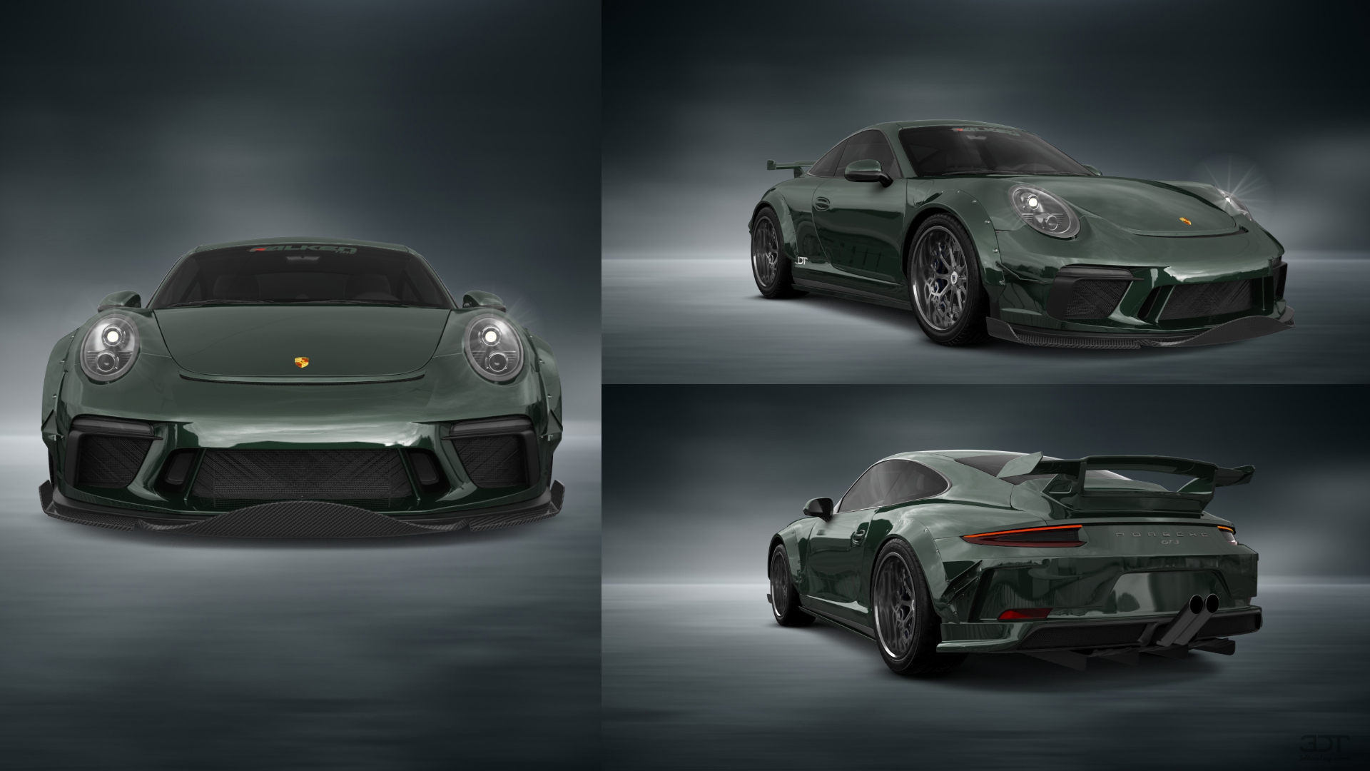 GT3 Downforce Criminality