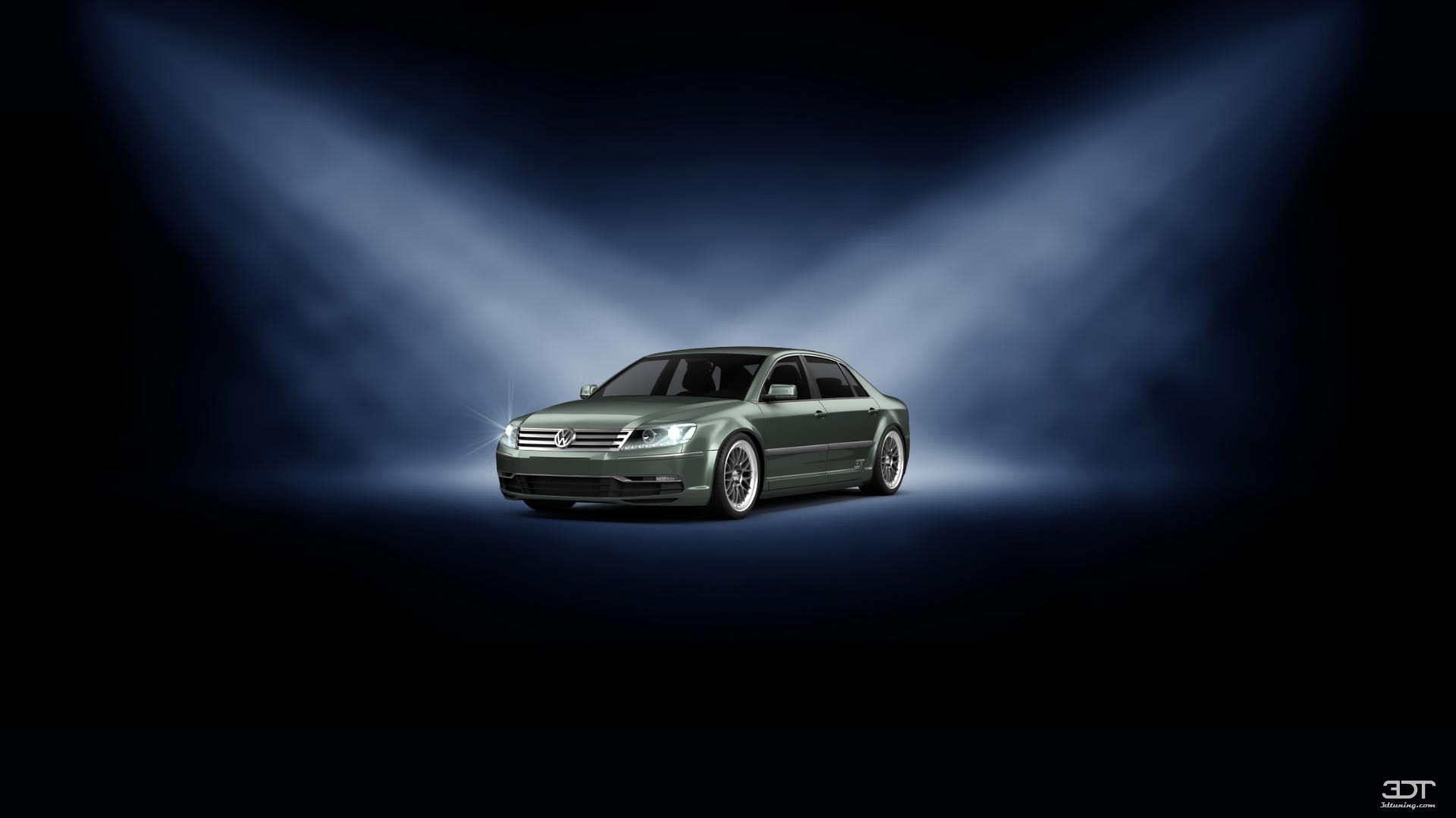 Volkswagen Phaeton sedan 2011 tuning