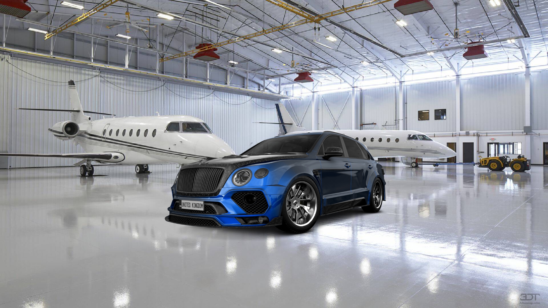 Bentley Bentayga 5 Door SUV 2016 Images