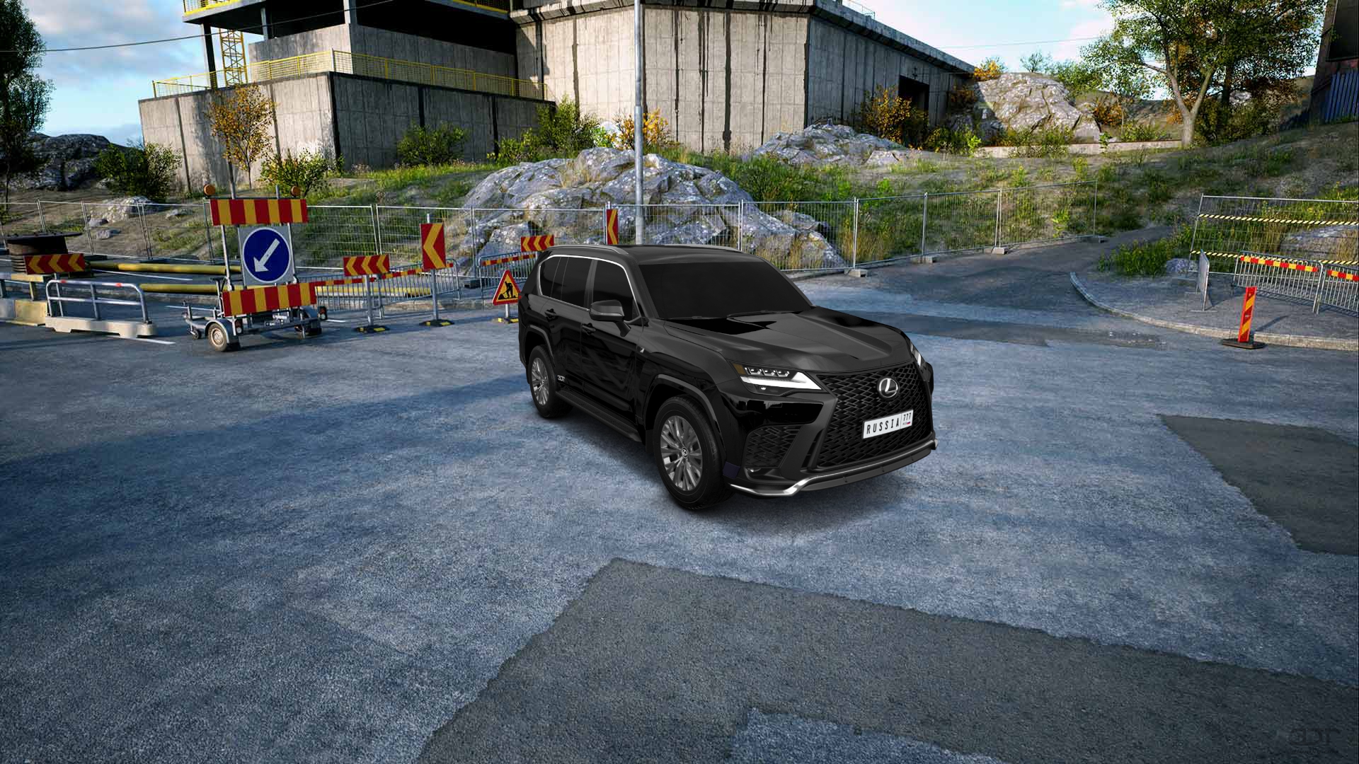 Lexus LX 600 5 Door SUV 2021