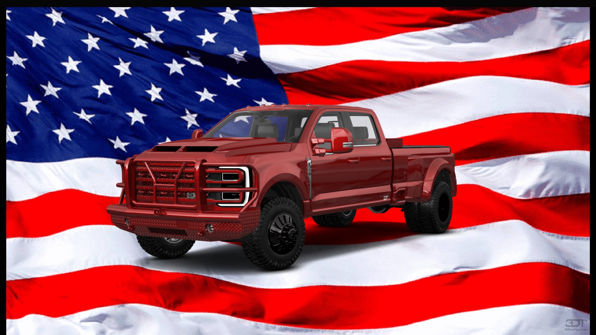 Ford F-350 DRW Crew Cab 4 Door pickup truck 2023 tuning