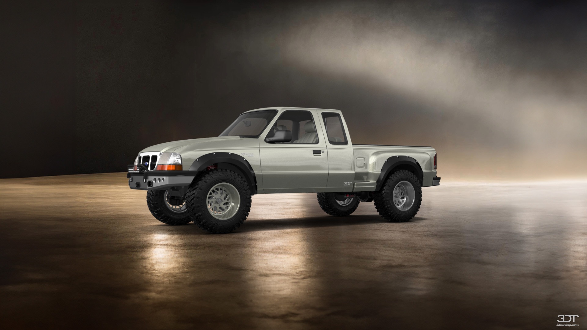 Ford Ranger Flareside 2 Door pickup truck 1998 tuning