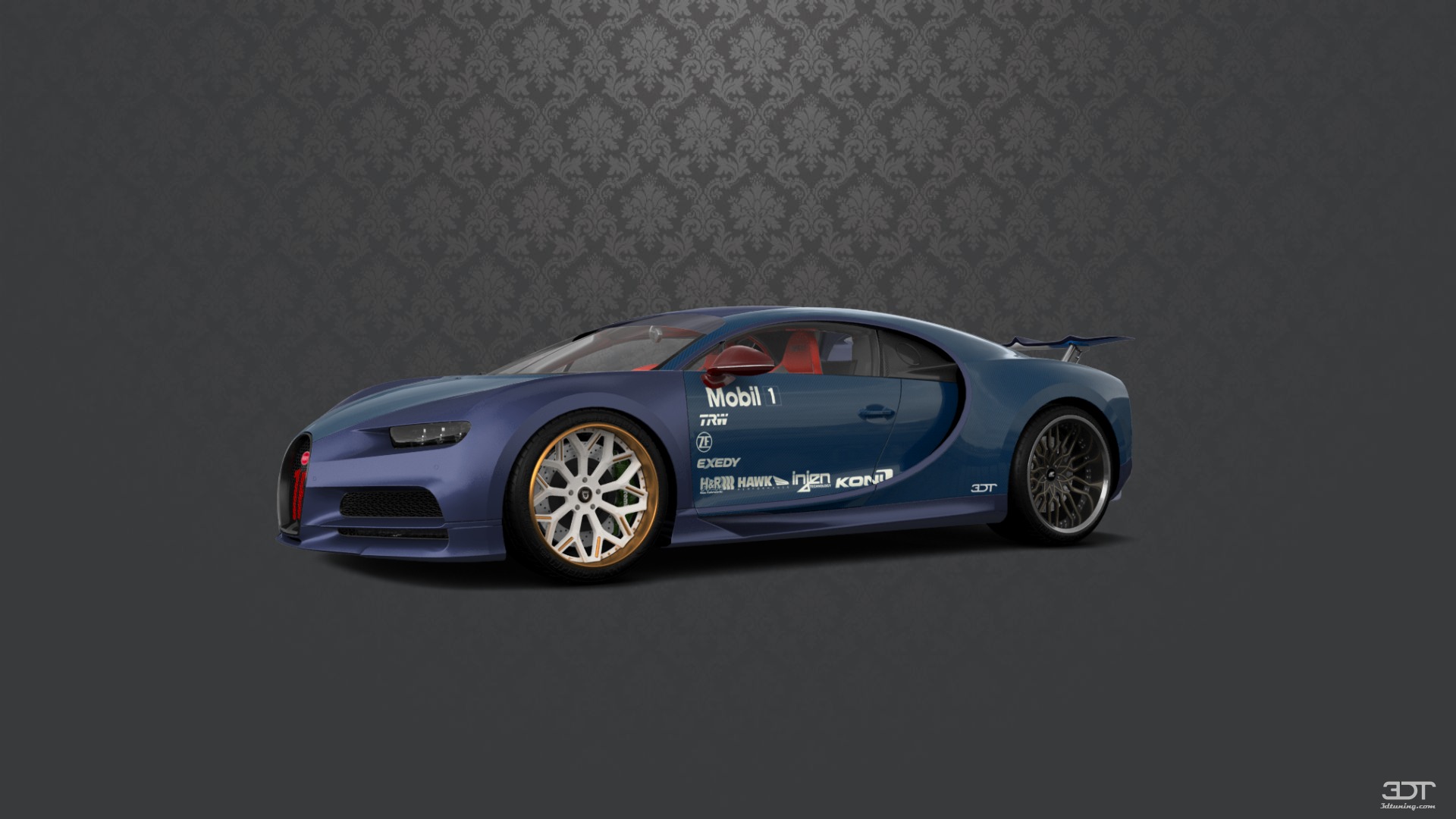 Bugatti Chiron 2 Door Coupe 2016