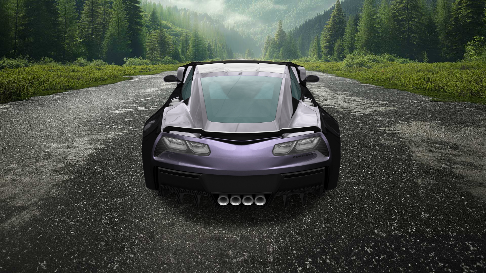 Chevrolet Corvette C7 2 Door Coupe 2015
