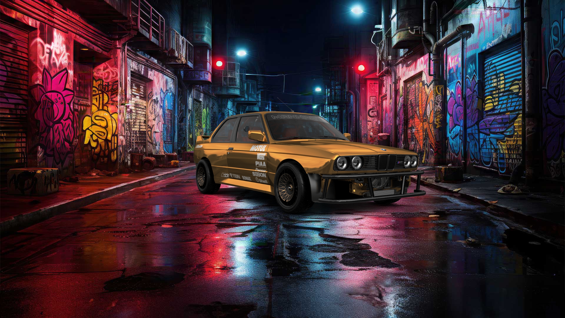 BMW M3 2 Door Coupe 1986 tuning