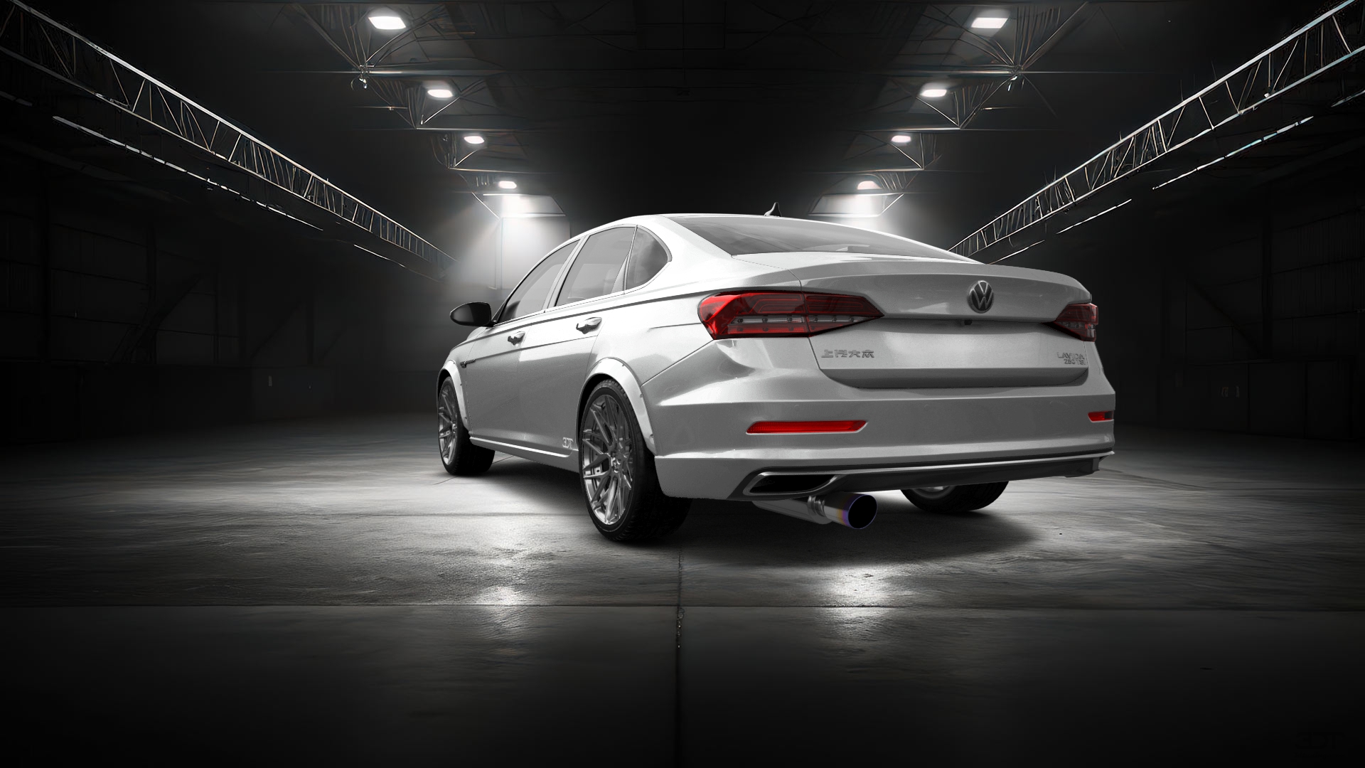 Volkswagen Lavida Sedan 2018 tuning