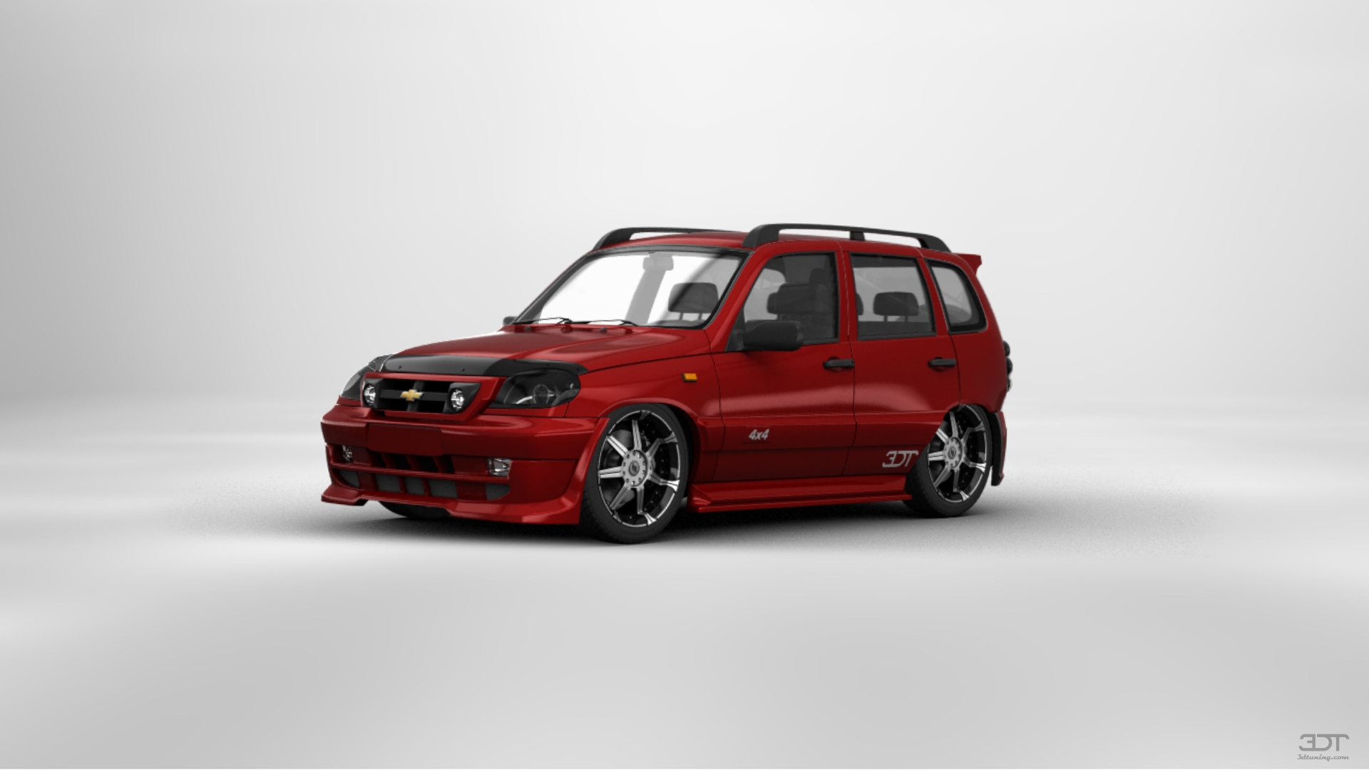 Chevrolet Niva SUV 2009