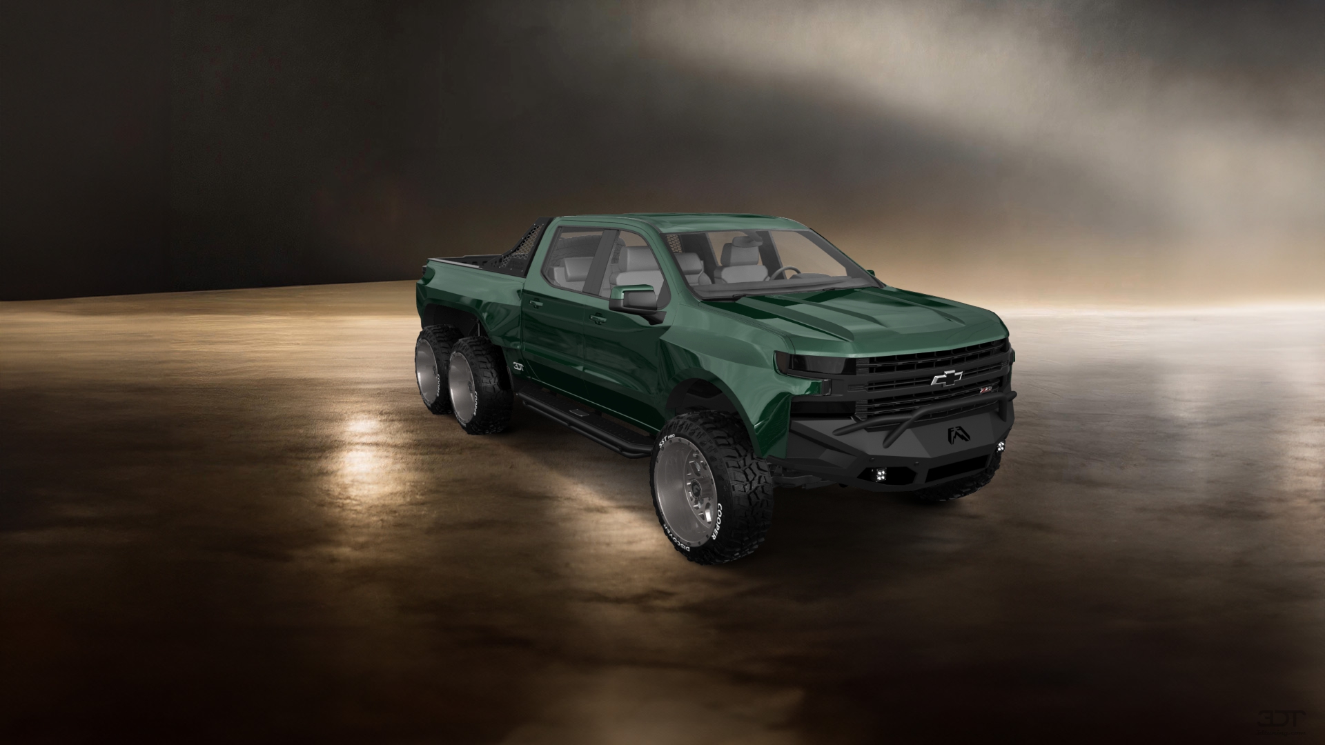 Chevrolet Silverado Hennessey Goliath 6X6 Truck 2020