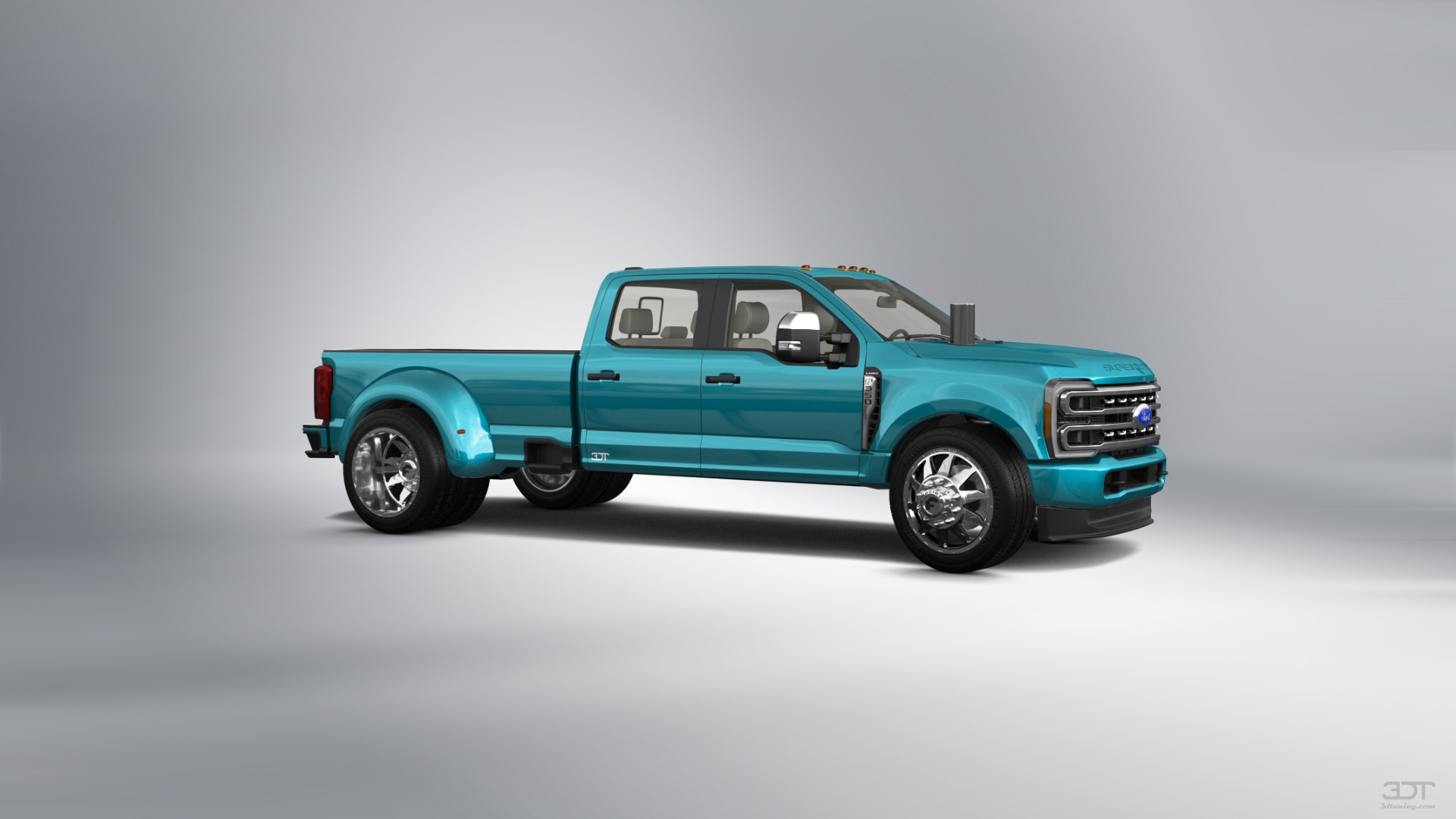 Ford F-350 DRW Crew Cab 4 Door pickup truck 2023 tuning