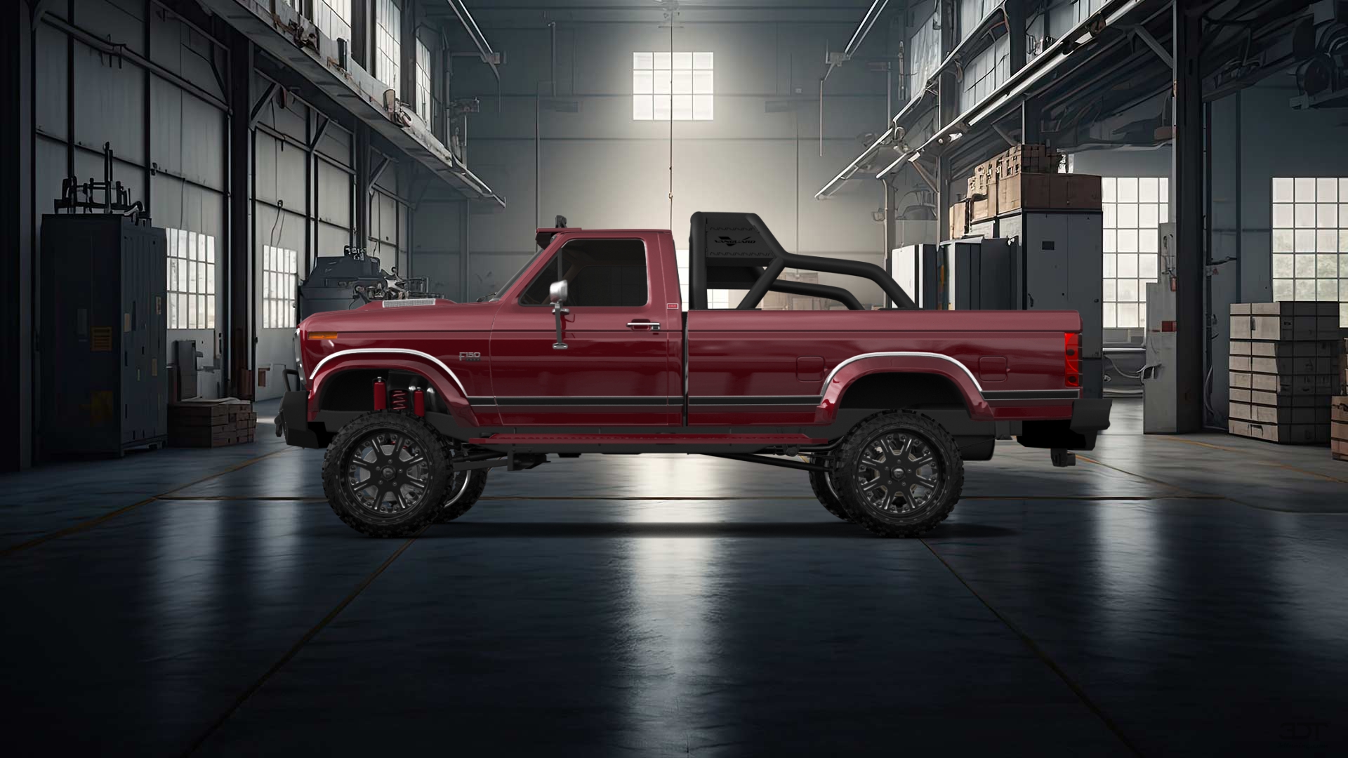 Ford F-150 2 Door pickup truck 1986