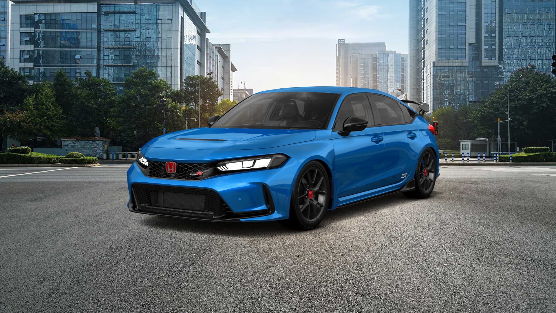 Honda Civic Type R 5 Door Liftback 2022 tuning