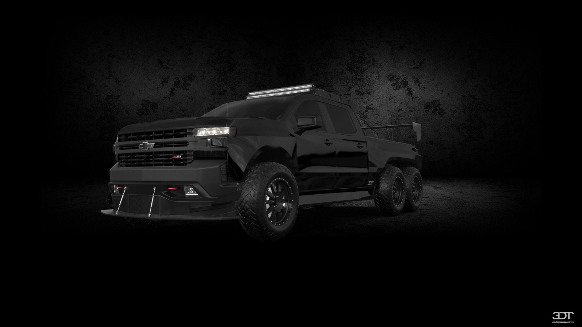 Chevrolet Silverado Hennessey Goliath 6X6 Truck 2020 tuning