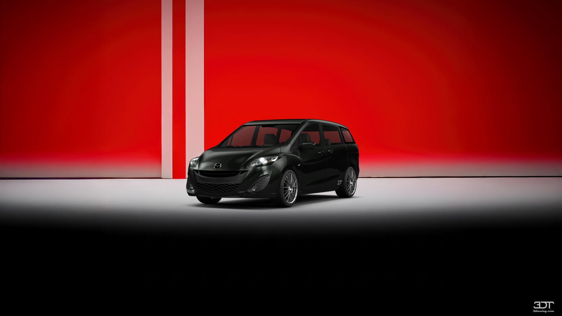 Mazda 5 Minivan 2012