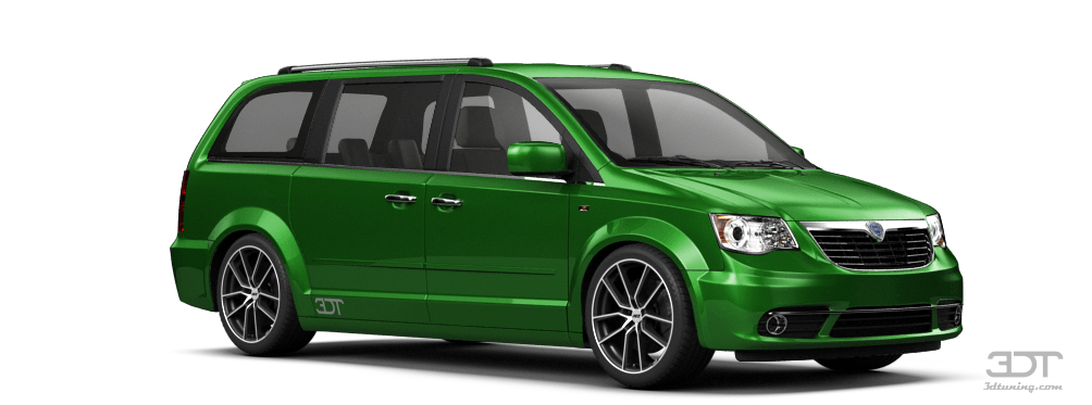 Tuning Lancia Voyager Van 2012