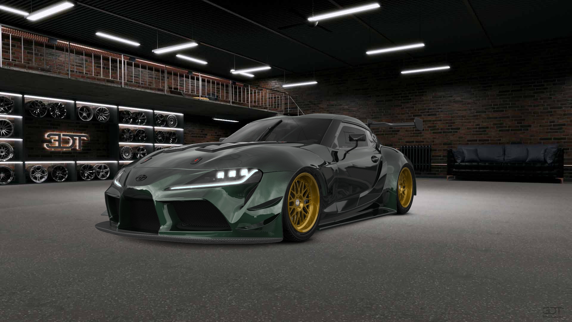 Toyota GR Supra 2019