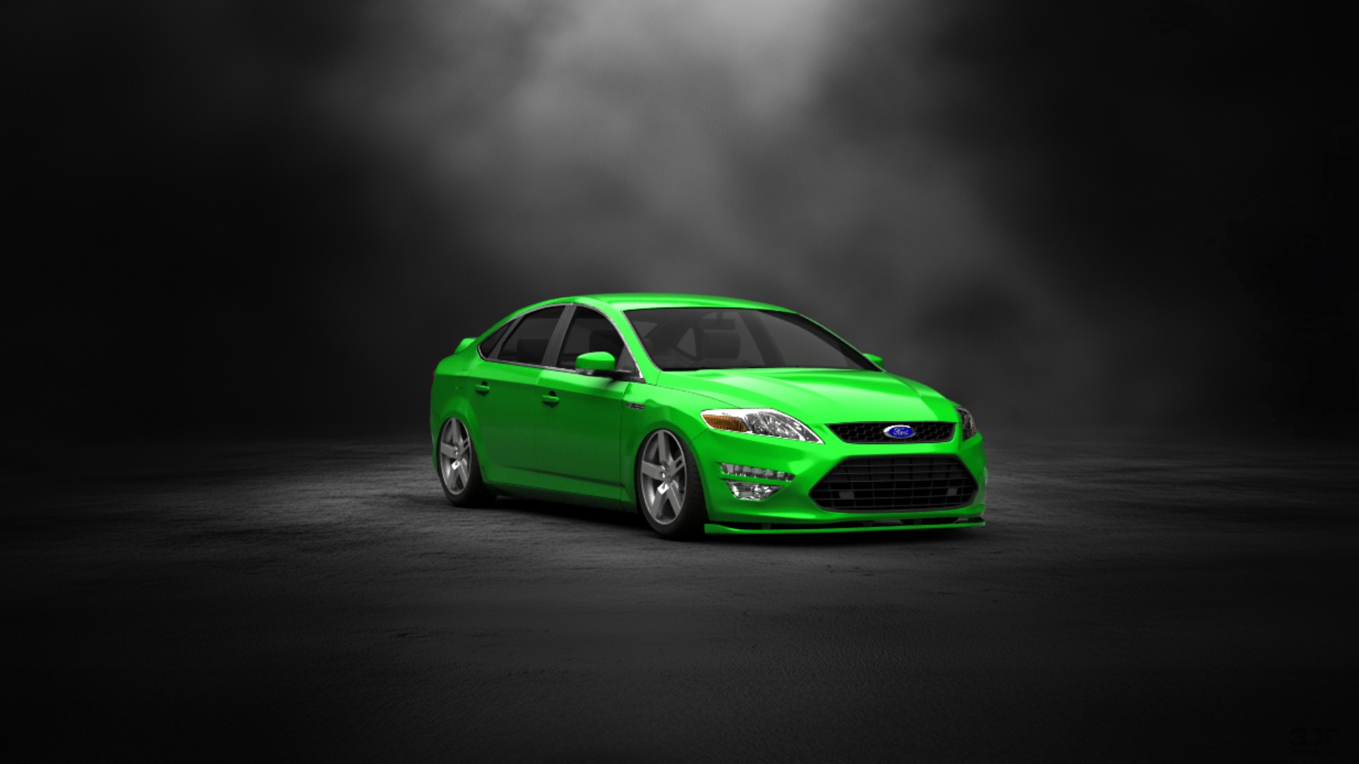 Ford Mondeo Sedan 2011 tuning