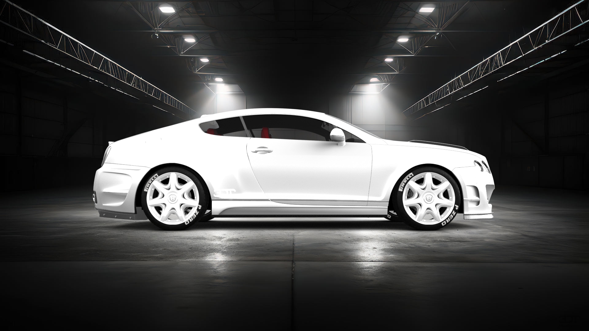 Bentley Continental GT Fastback 2005 tuning